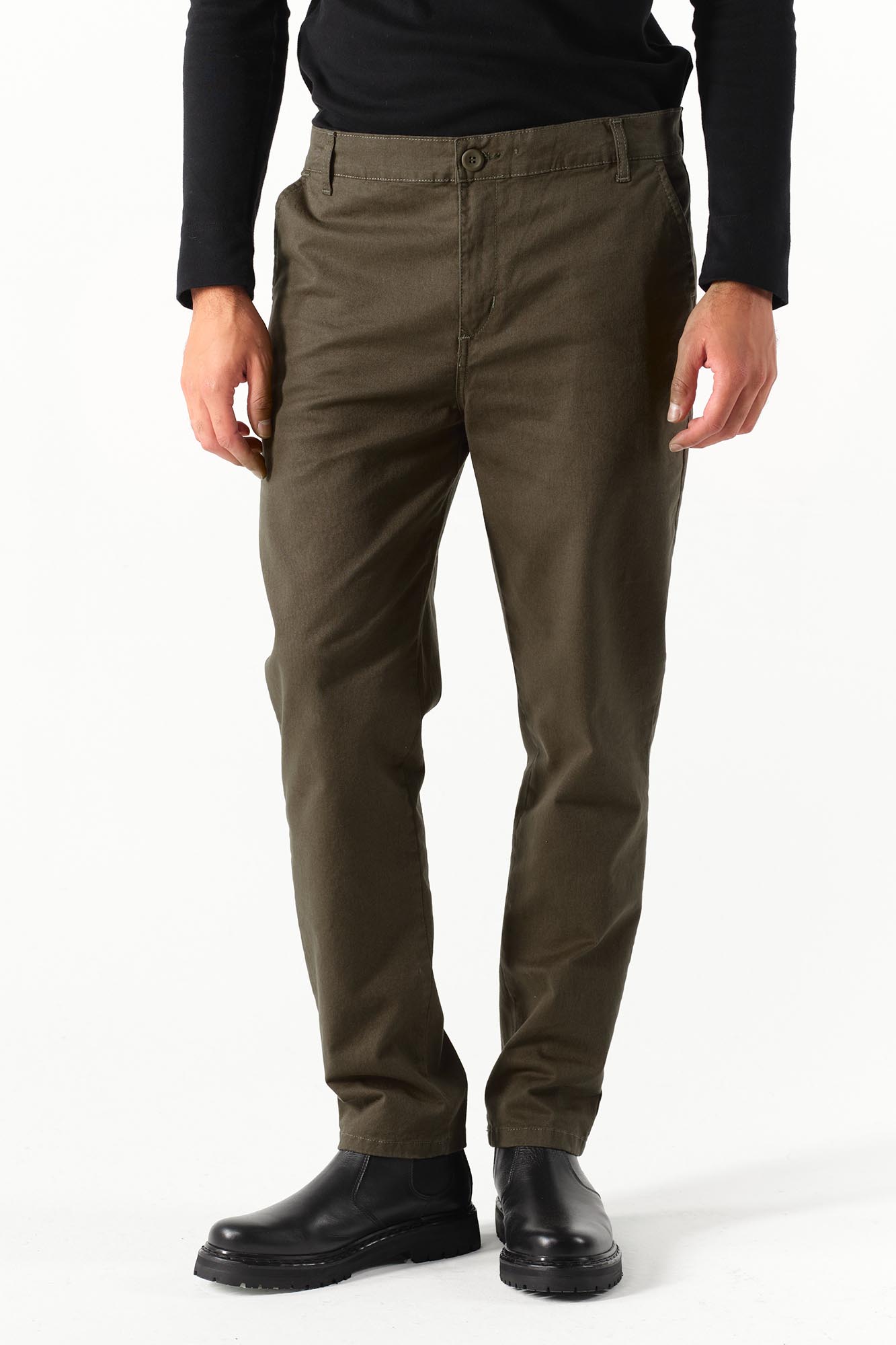 BC0060003-10 - PANTALÓN CHUPIN CHINO ZAVALIA