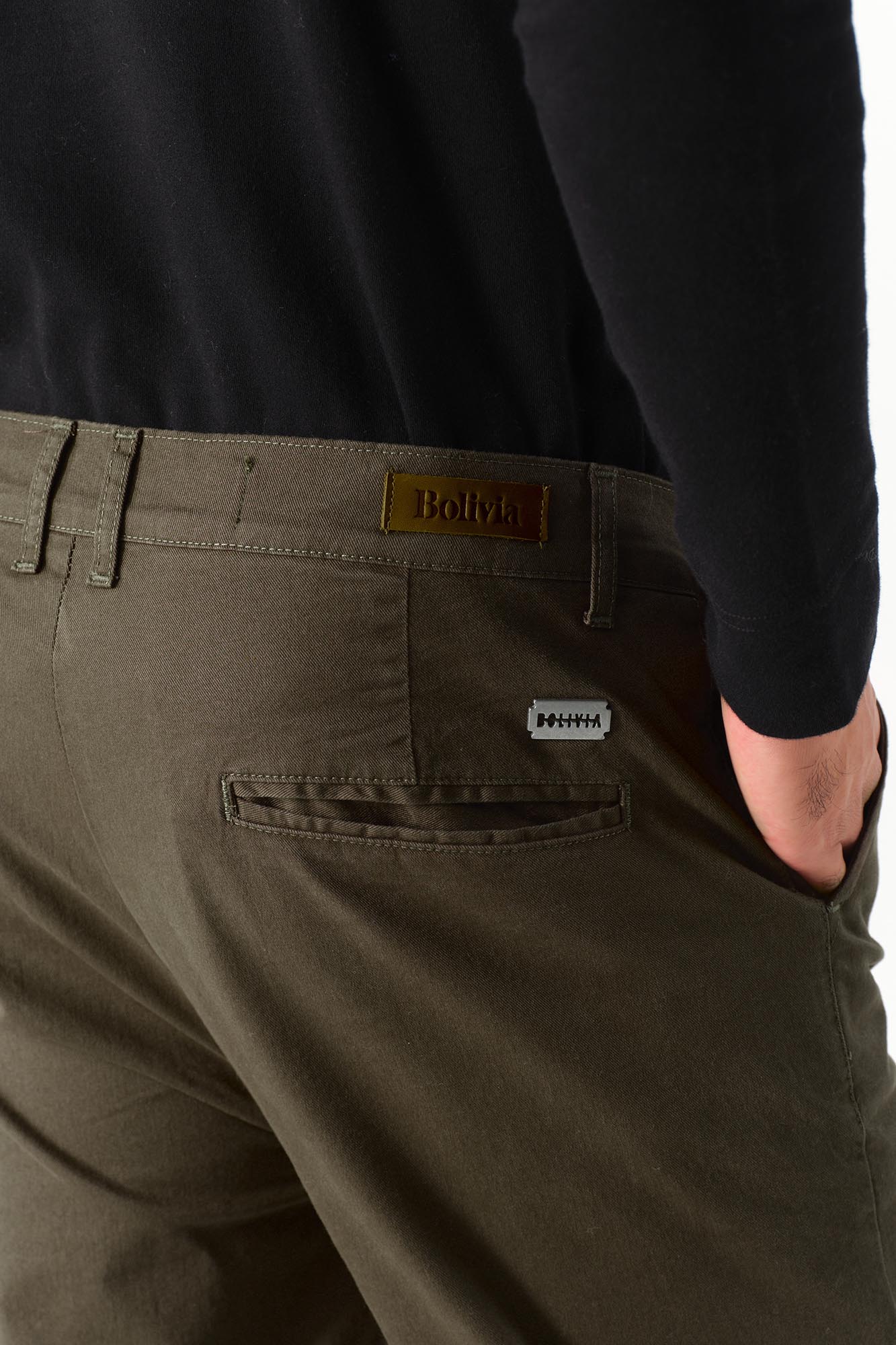 BC0060003-10 - PANTALÓN CHUPIN CHINO ZAVALIA
