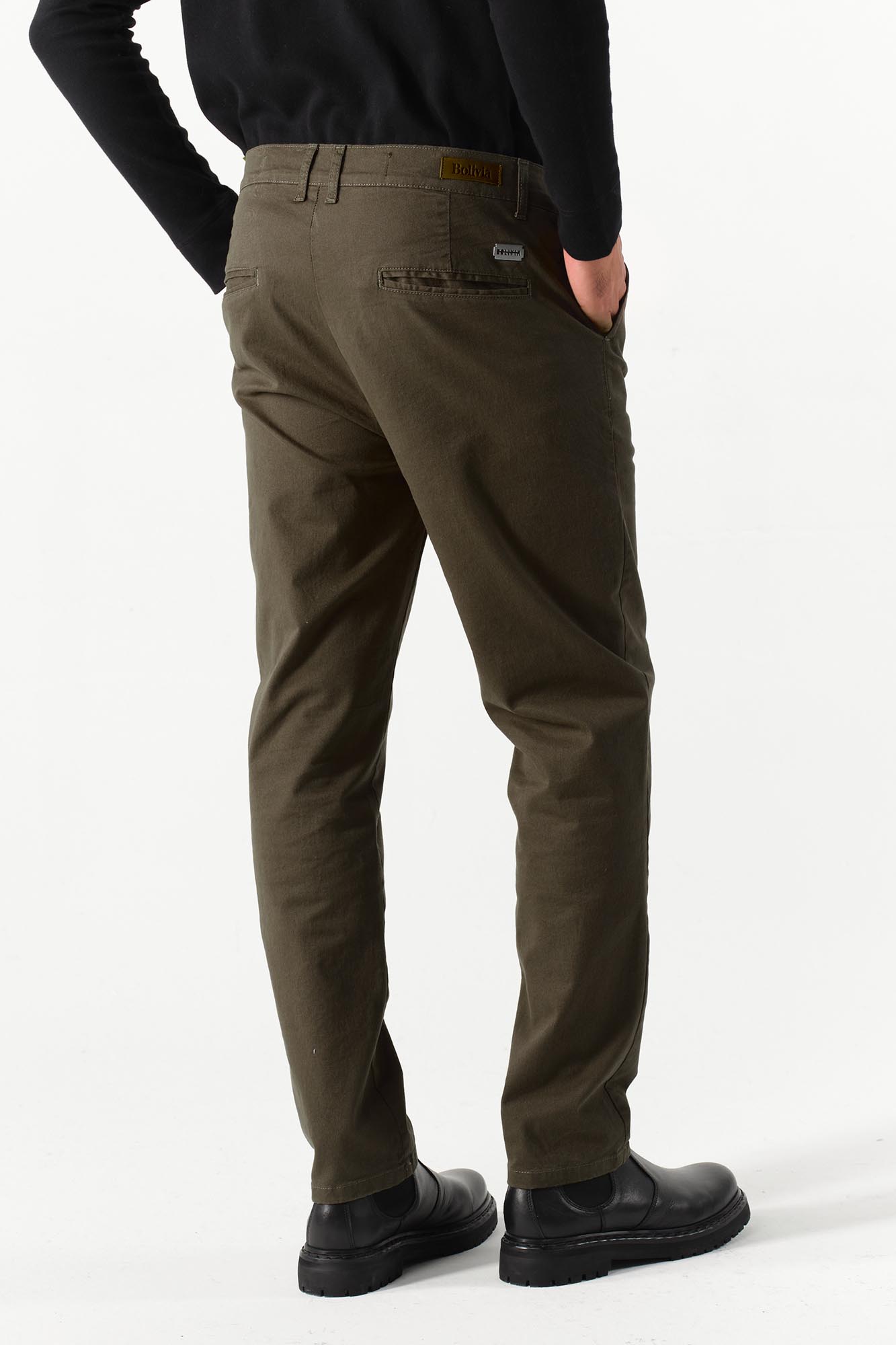 BC0060003-10 - PANTALÓN CHUPIN CHINO ZAVALIA