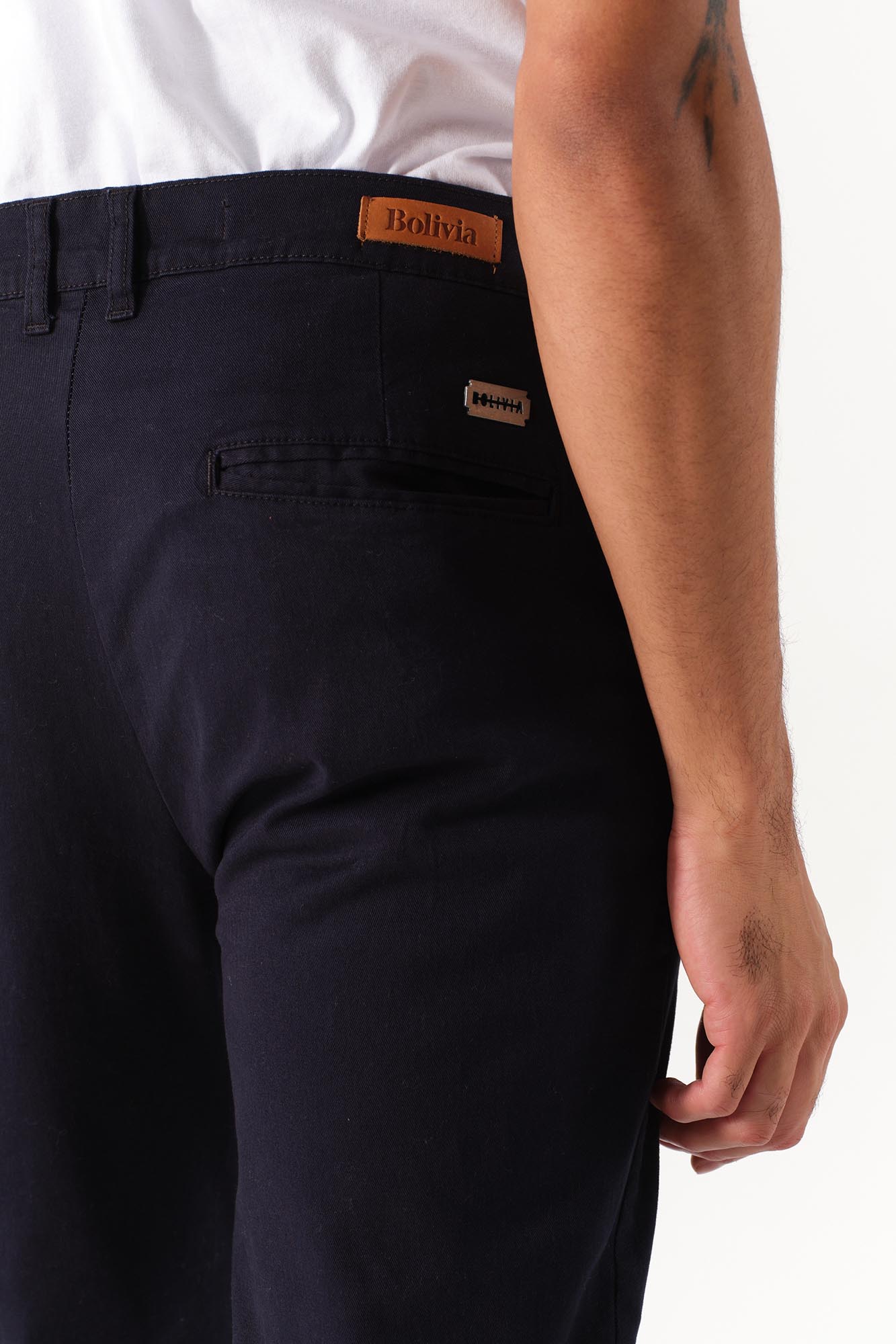 BC0060003-13 - PANTALÓN CHUPIN CHINO ZAVALIA