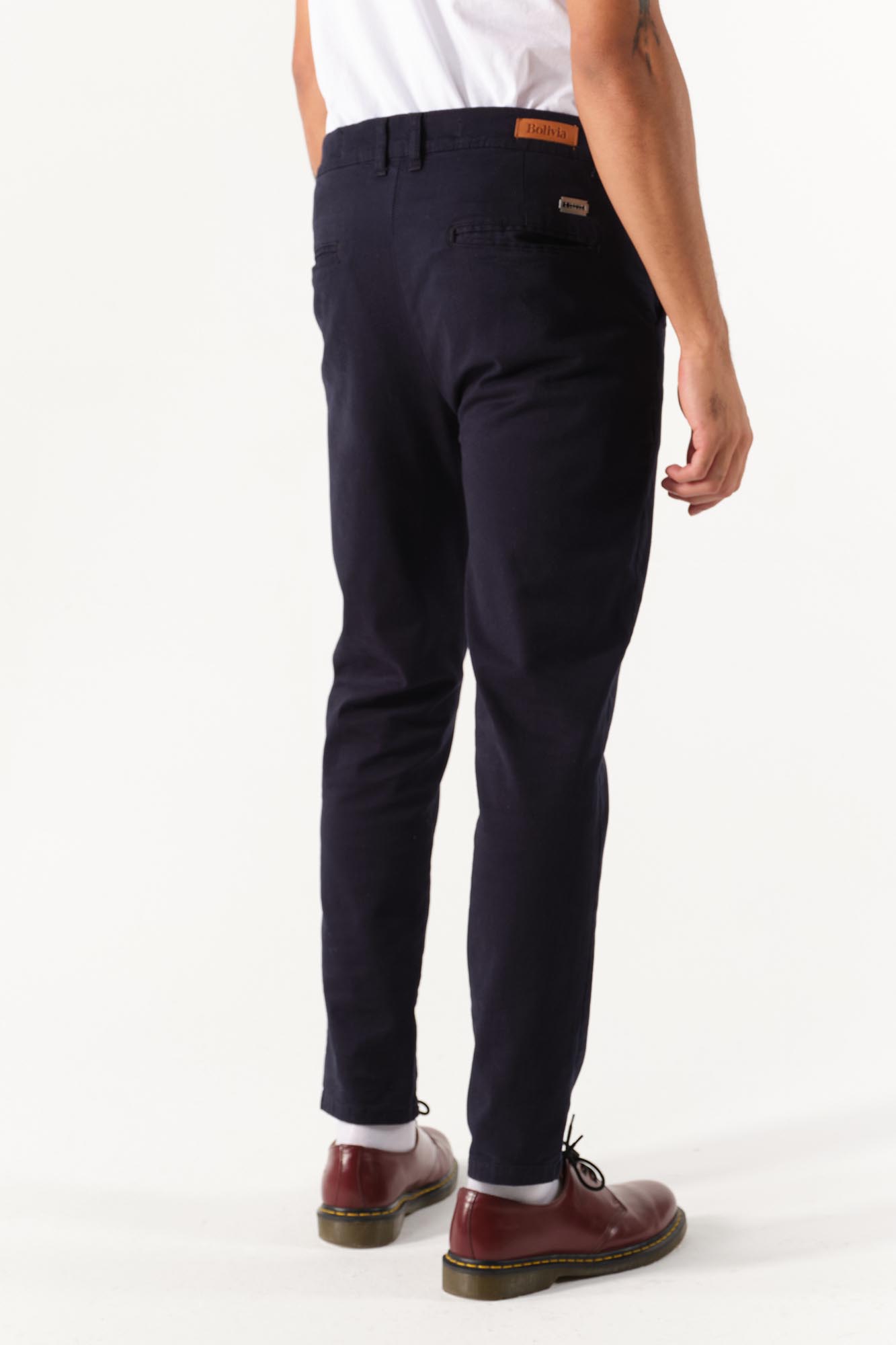BC0060003-13 - PANTALÓN CHUPIN CHINO ZAVALIA