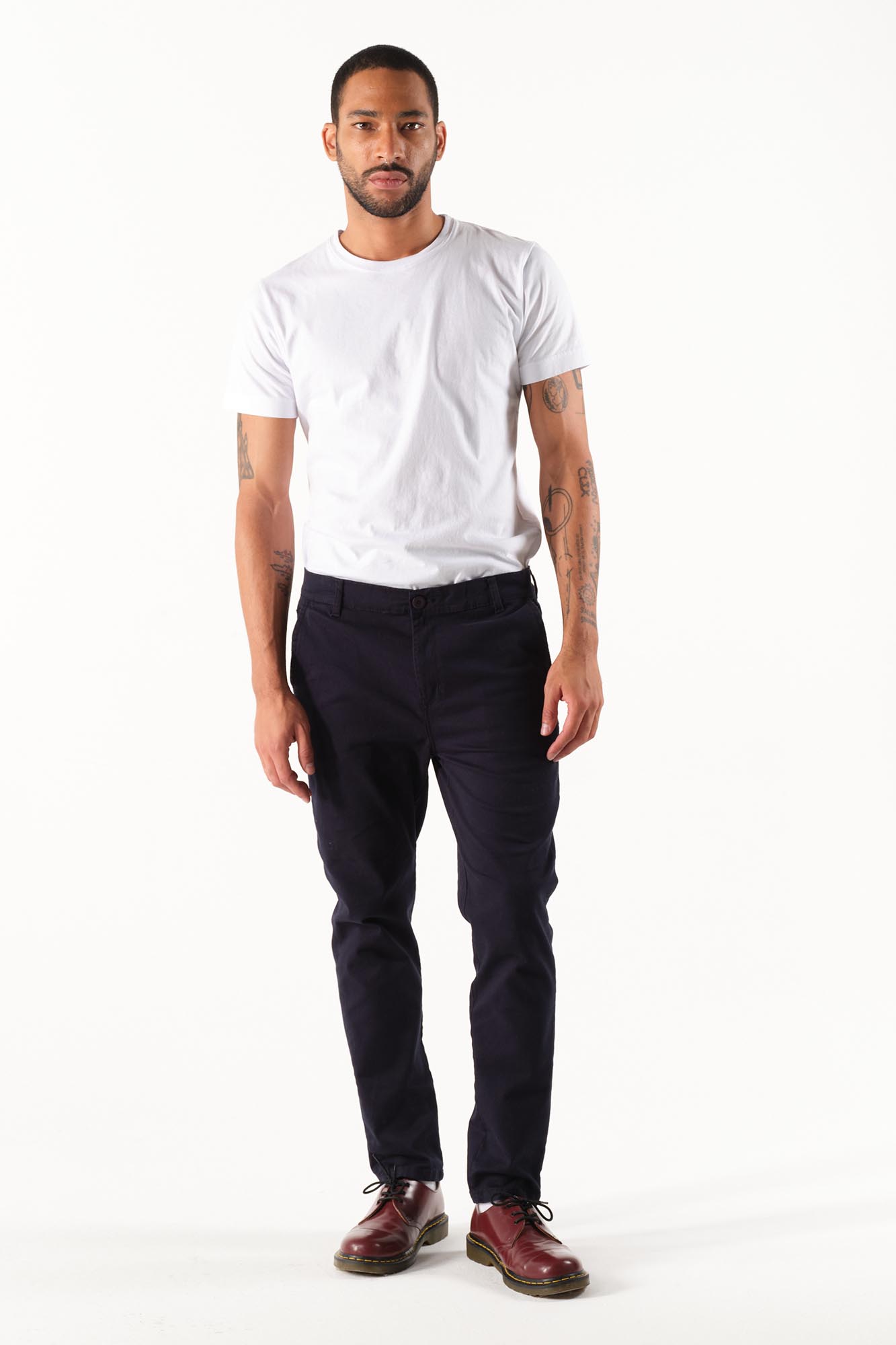 BC0060003-13 - PANTALÓN CHUPIN CHINO ZAVALIA