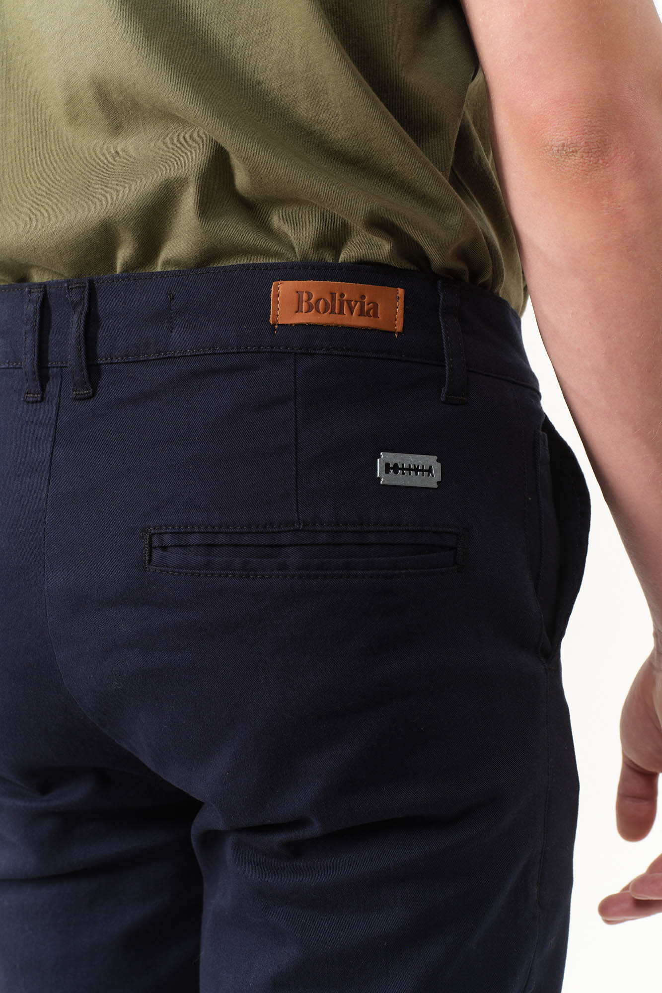 BC0060003-13 - PANTALÓN CHUPIN CHINO ZAVALIA
