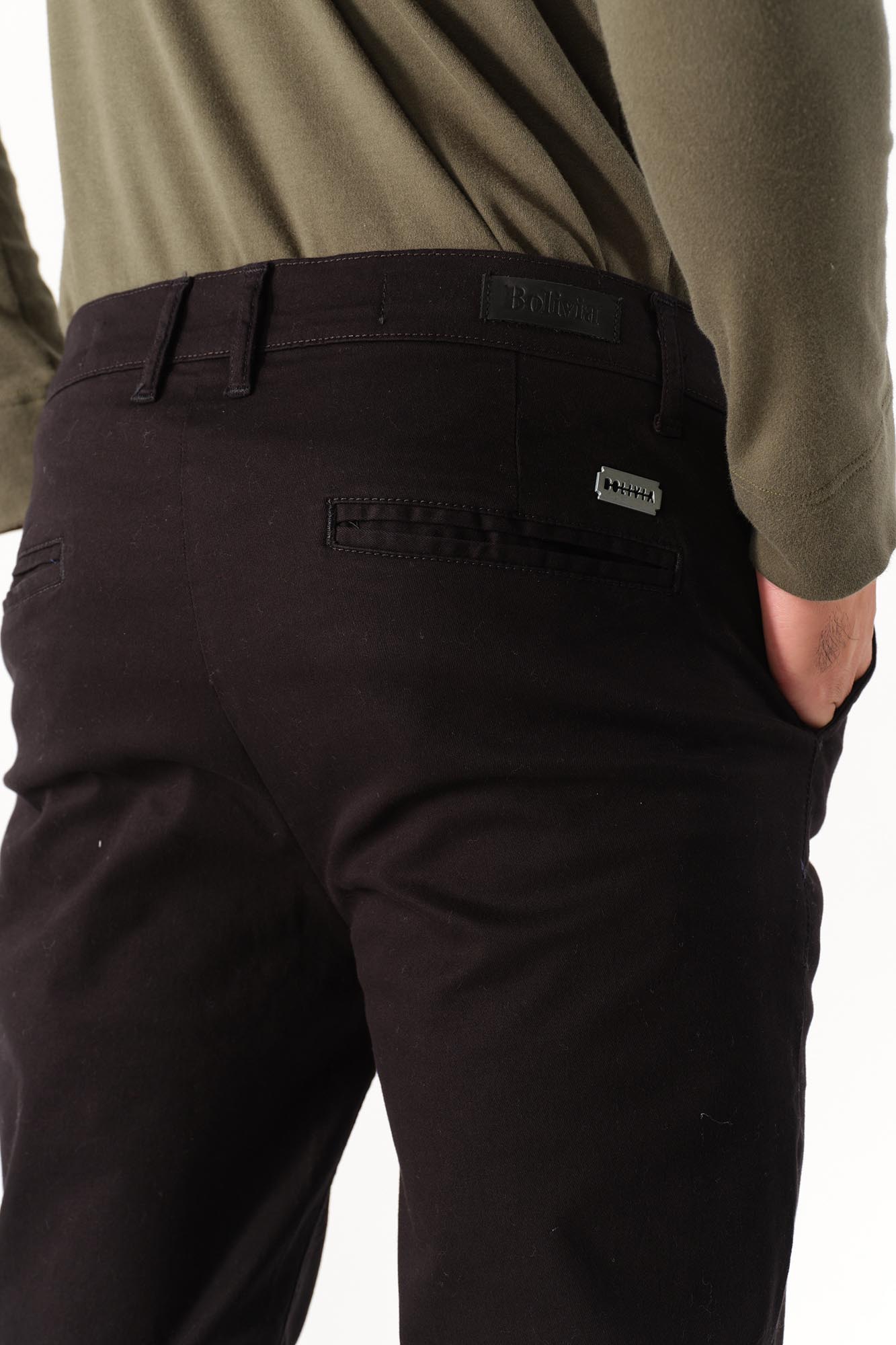 BC0060003-18 - PANTALÓN CHUPIN CHINO ZAVALIA