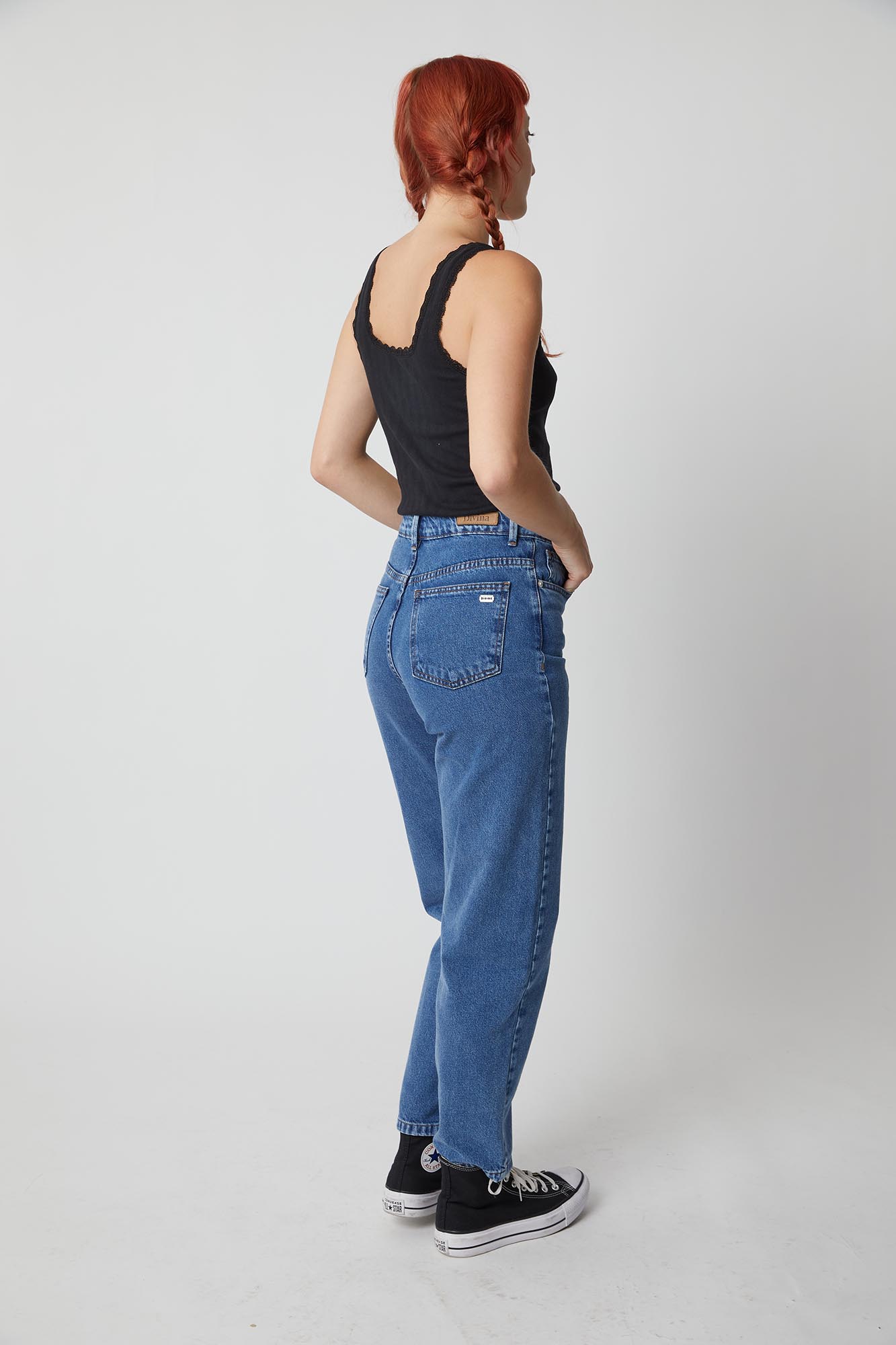 DW2460007-32 - JEAN MOM LILI ELBE