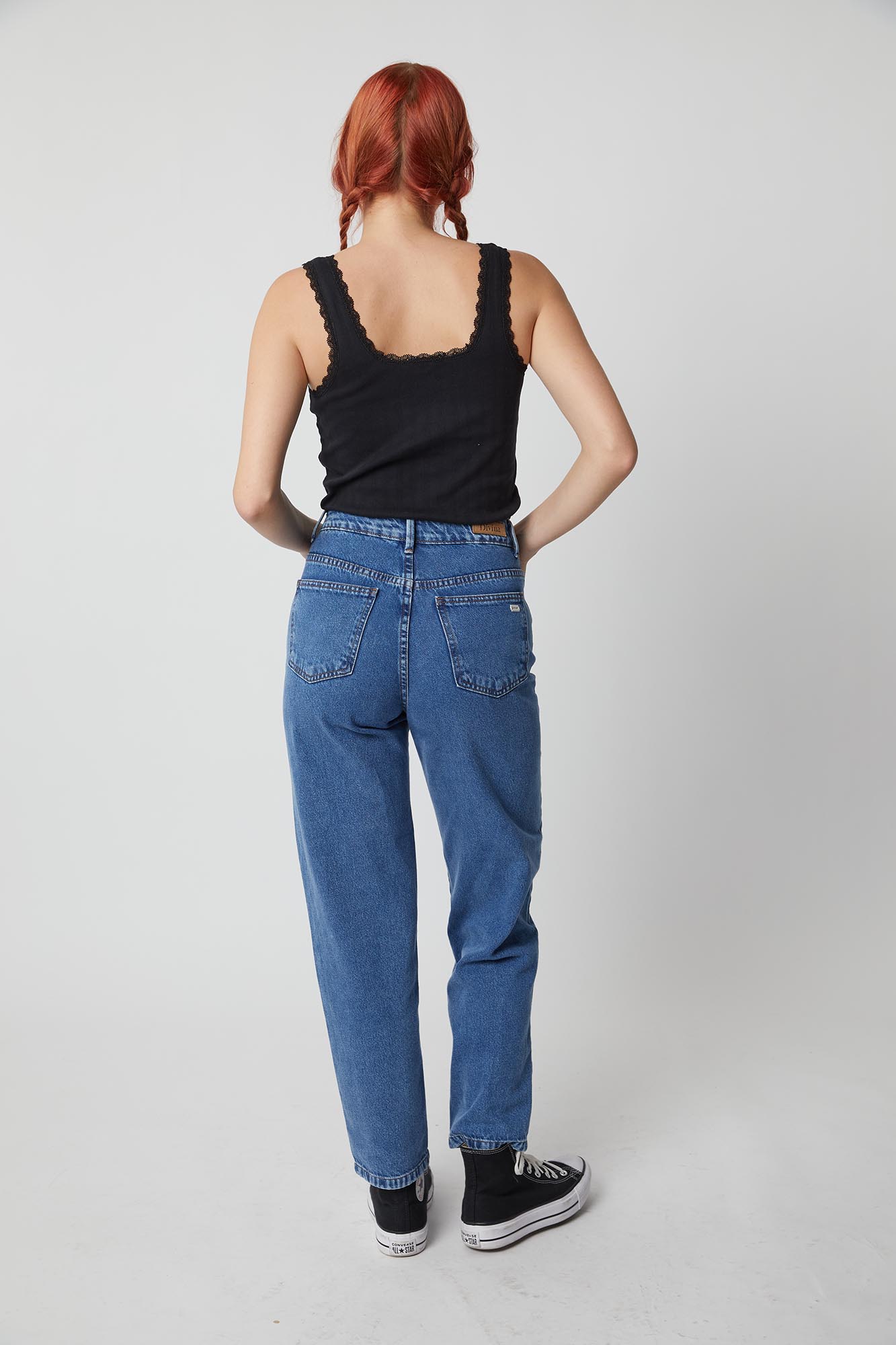 DW2460007-32 - JEAN MOM LILI ELBE