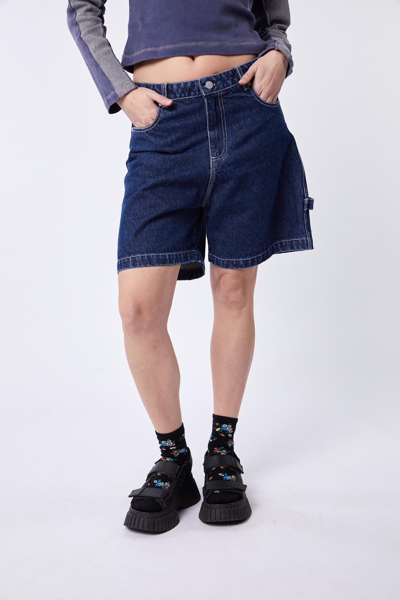 DS2564001-32 - BERMUDA GALIA DENIM
