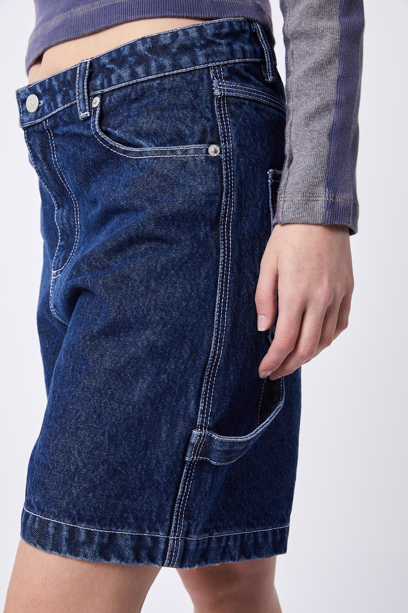 DS2564001-32 - BERMUDA GALIA DENIM