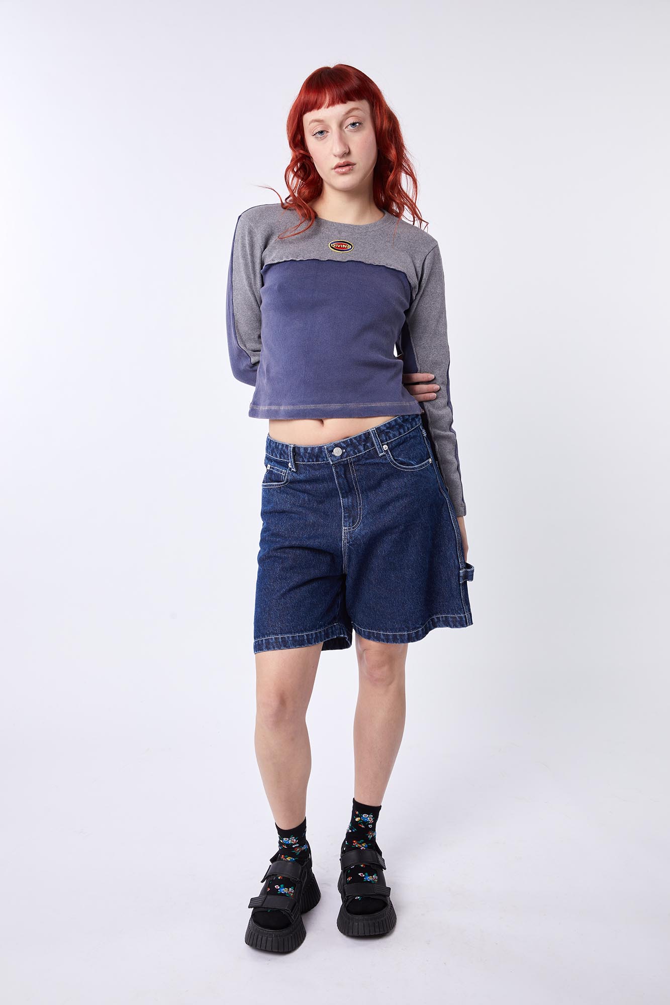 BERMUDA GALIA DENIM