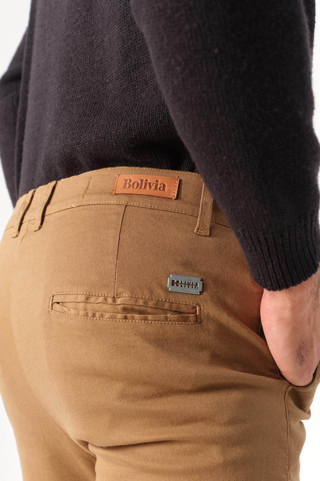 BC0060003-51 - PANTALÓN CHUPIN CHINO ZAVALIA