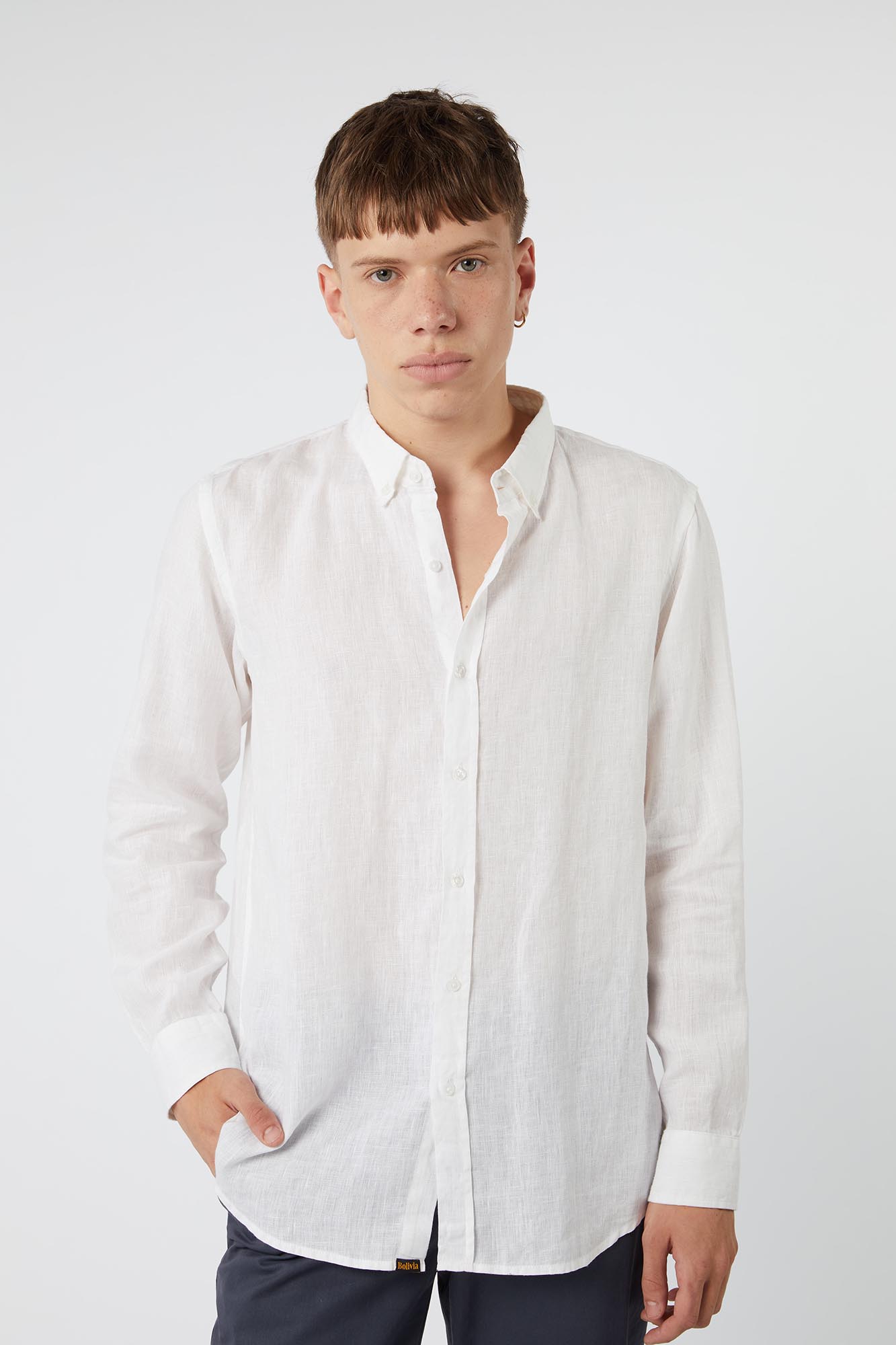 CAMISA AMALFI LINO