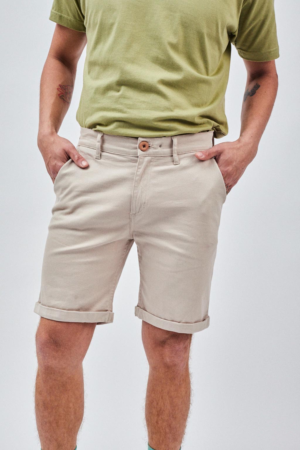 BERMUDA CHINO ZAVALIA