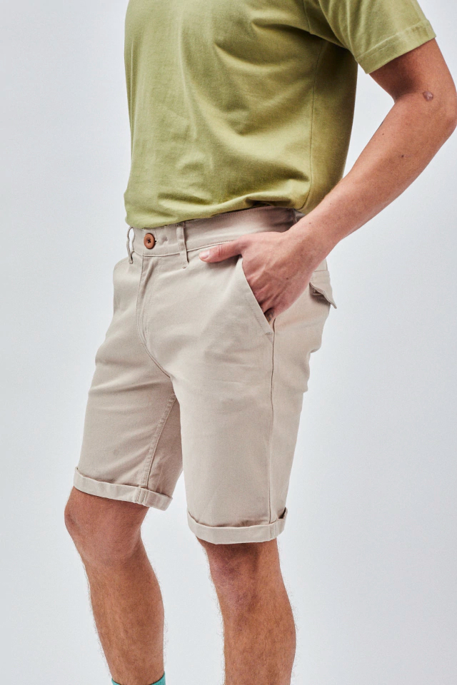 BC0064001-00 - BERMUDA CHINO ZAVALIA
