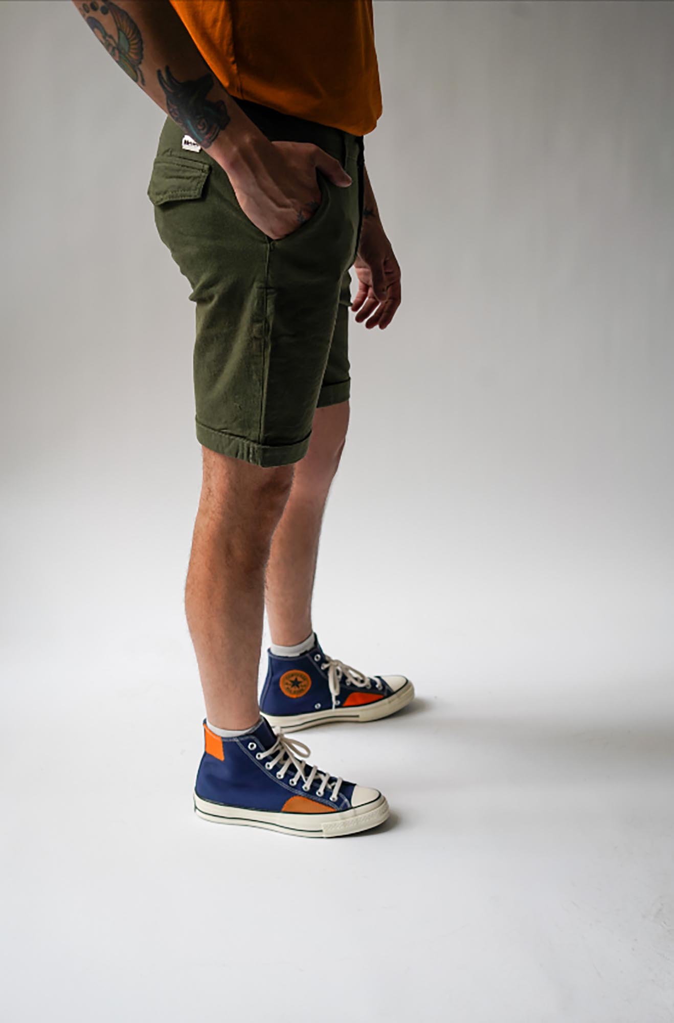 BC0064001-10 - BERMUDA CHINO ZAVALIA