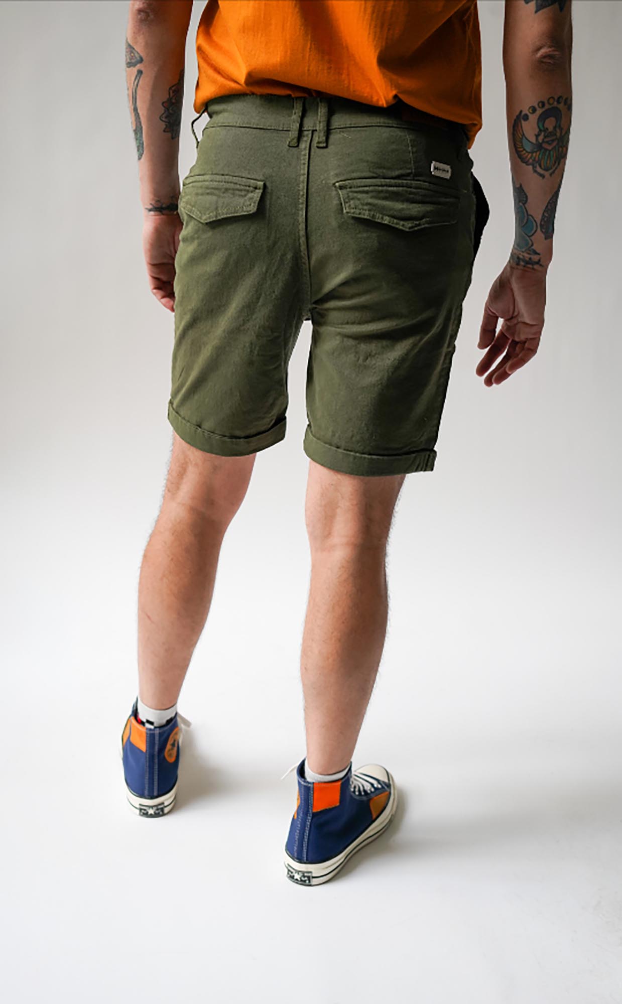 BC0064001-10 - BERMUDA CHINO ZAVALIA