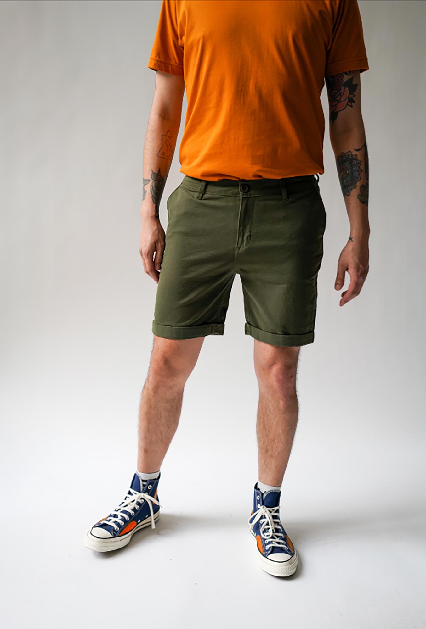 BERMUDA CHINO ZAVALIA