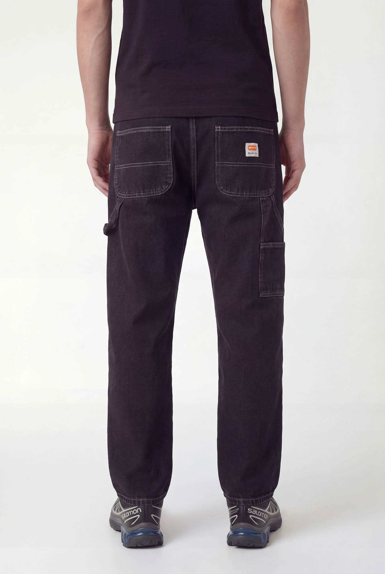 BW2560003-99 - PANTALÓN CARPINTERO BLACK