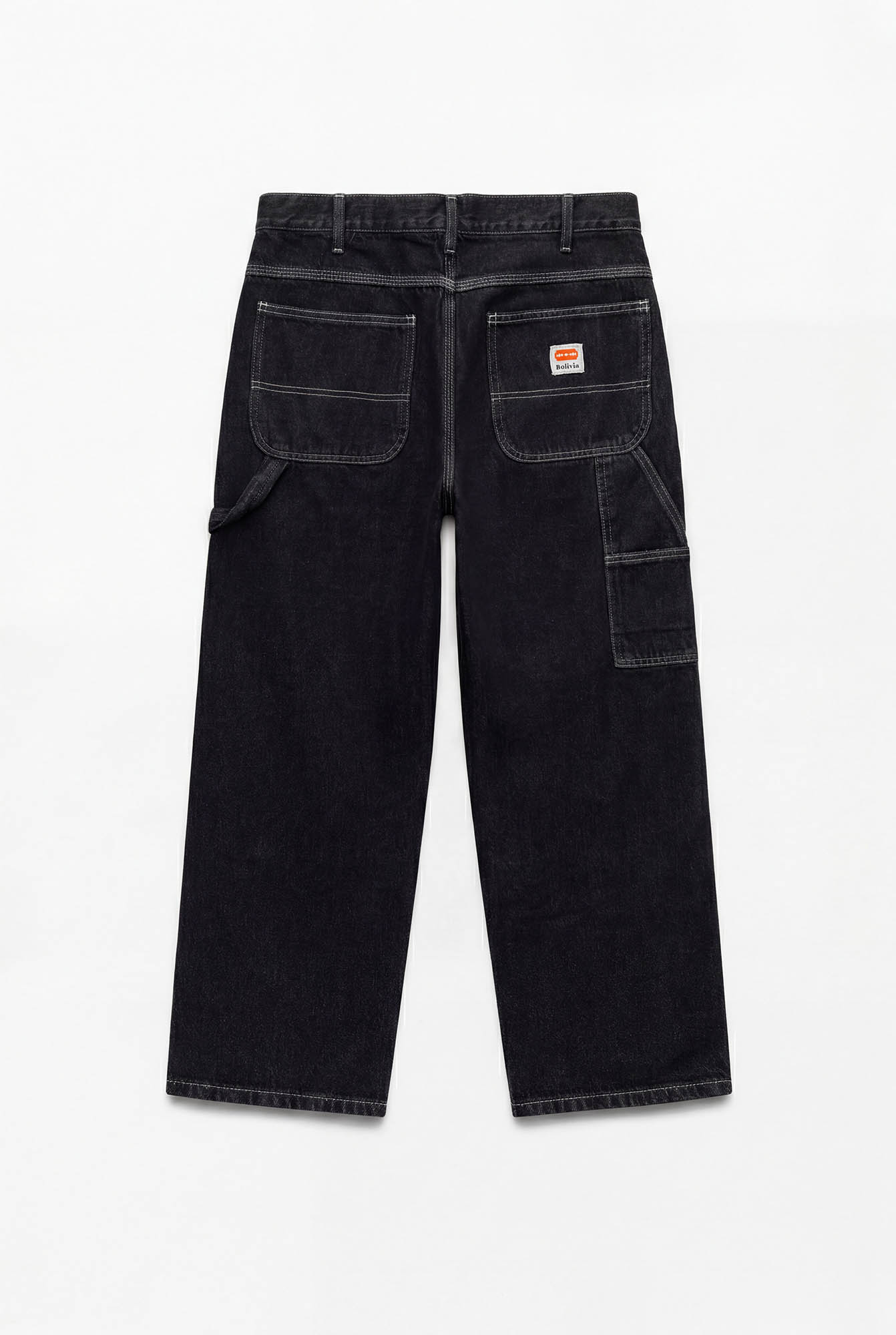 BW2560003-99 - PANTALÓN CARPINTERO BLACK