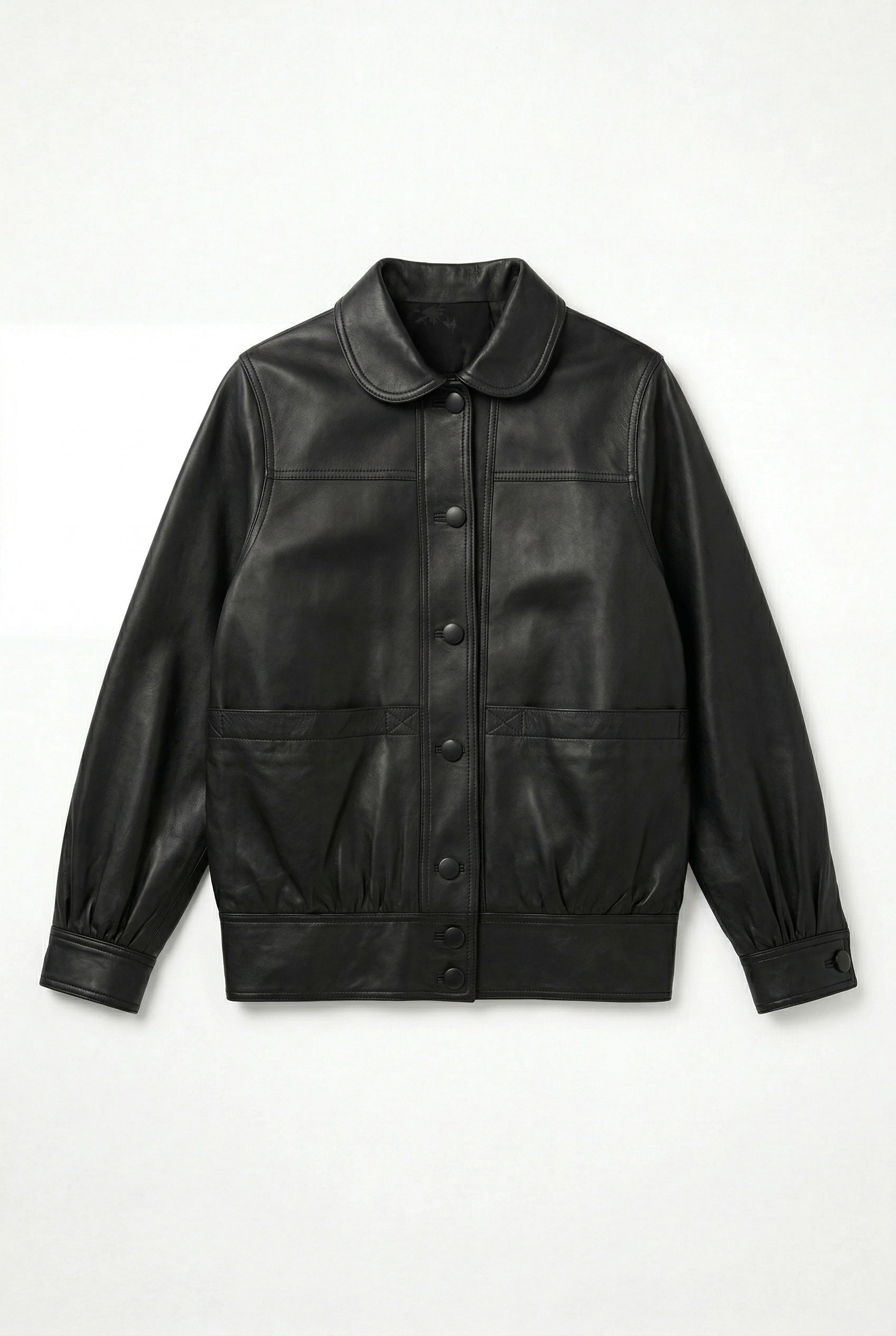 DWP253201-18 - CAMPERA DE CUERO BRUCK