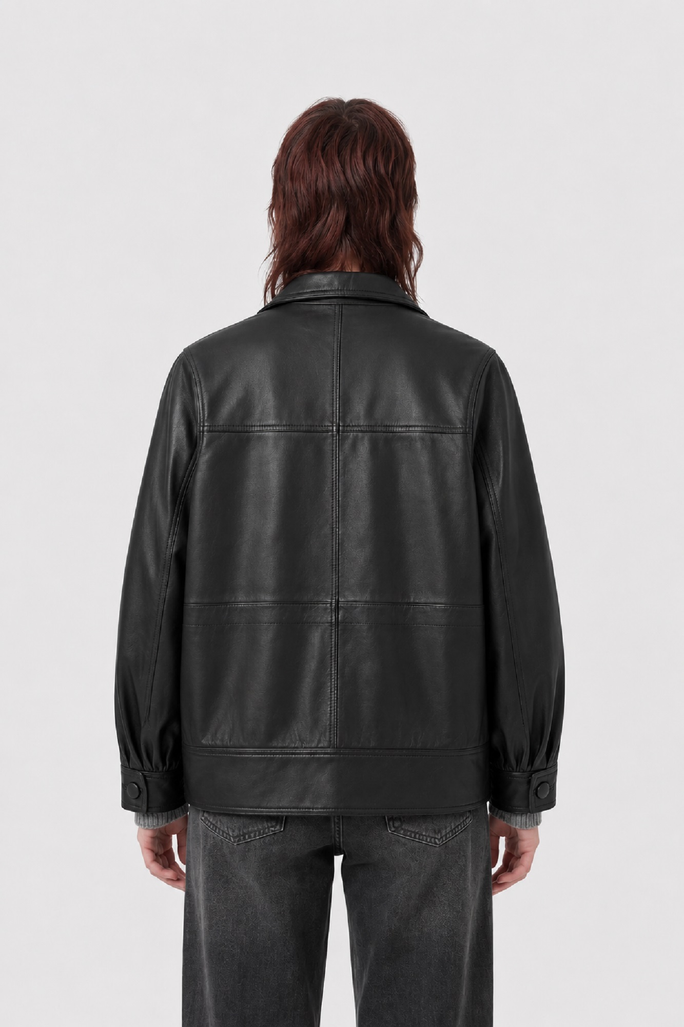 DWP253201-18 - CAMPERA DE CUERO BRUCK