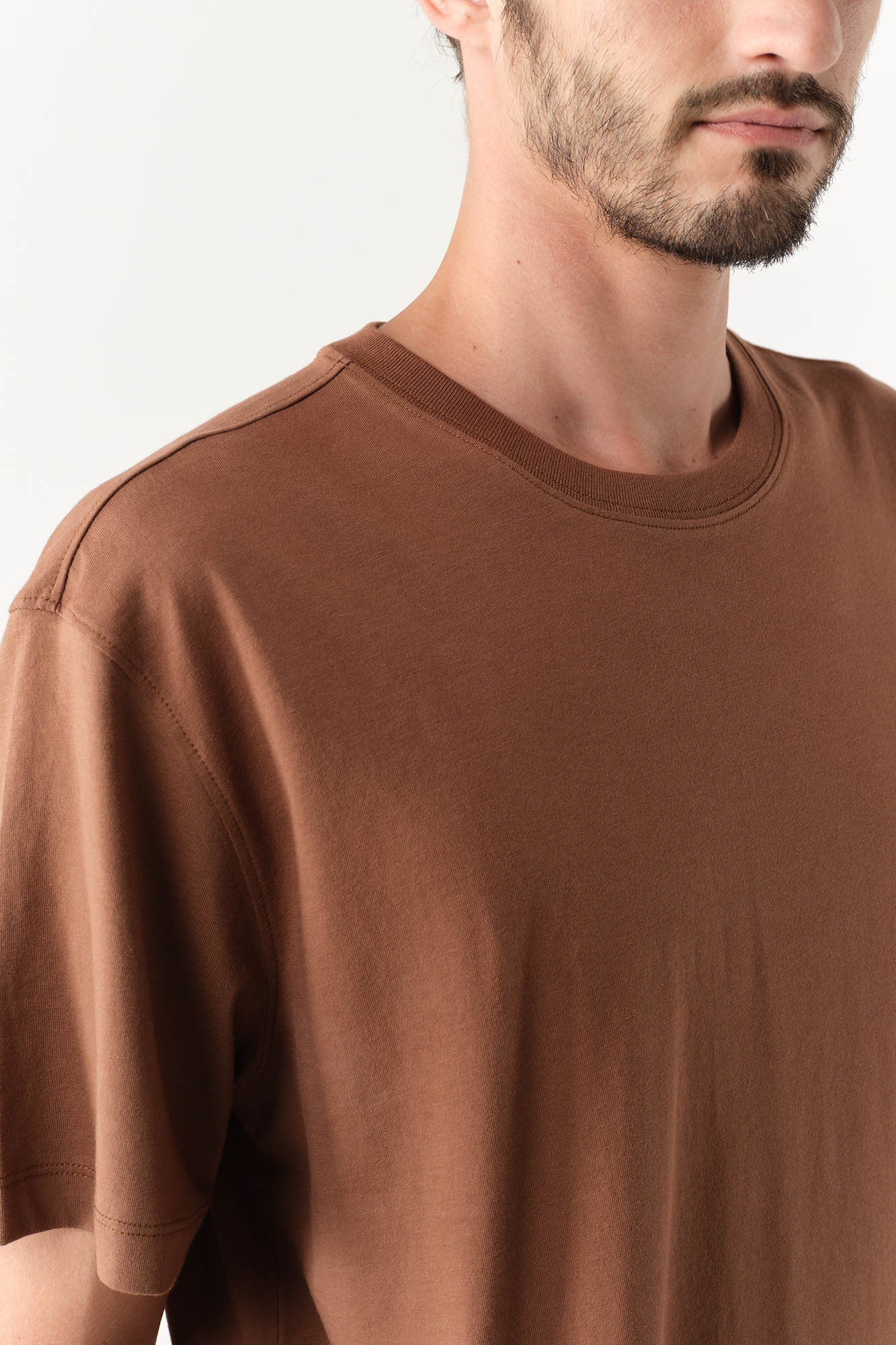 BC0000009-27 - REMERA CREW PIMA - ALGODÓN PIMA