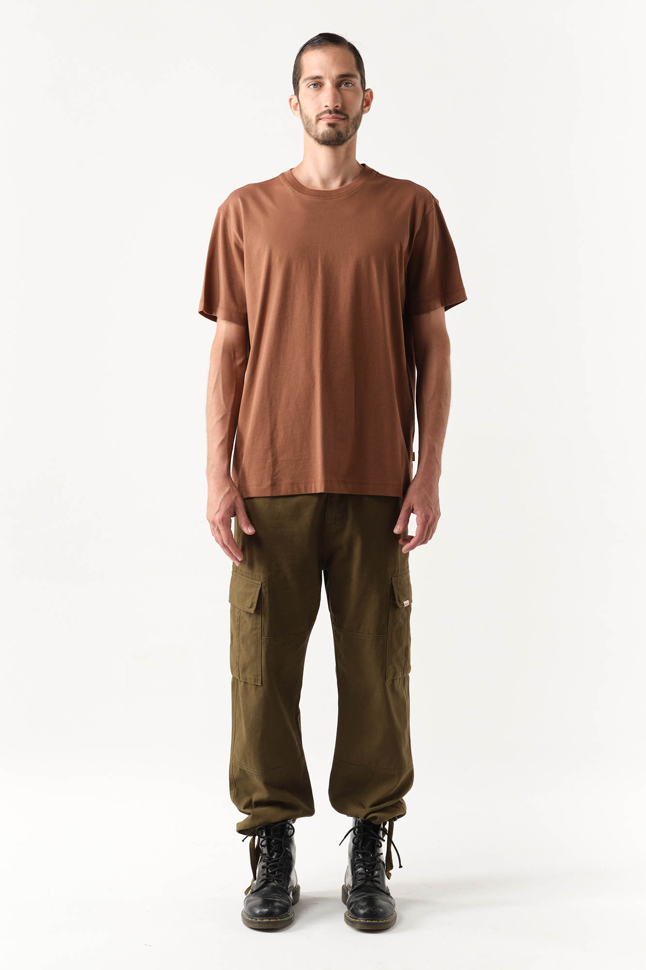 BC0000009-27 - REMERA CREW PIMA - ALGODÓN PIMA