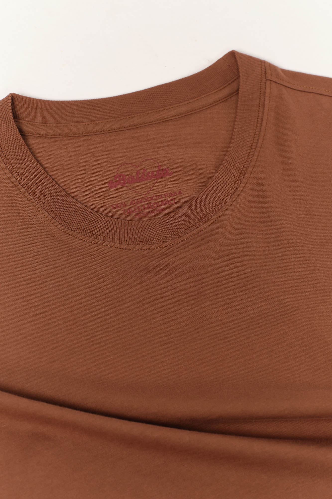 BC0000009-27 - REMERA CREW PIMA - ALGODÓN PIMA