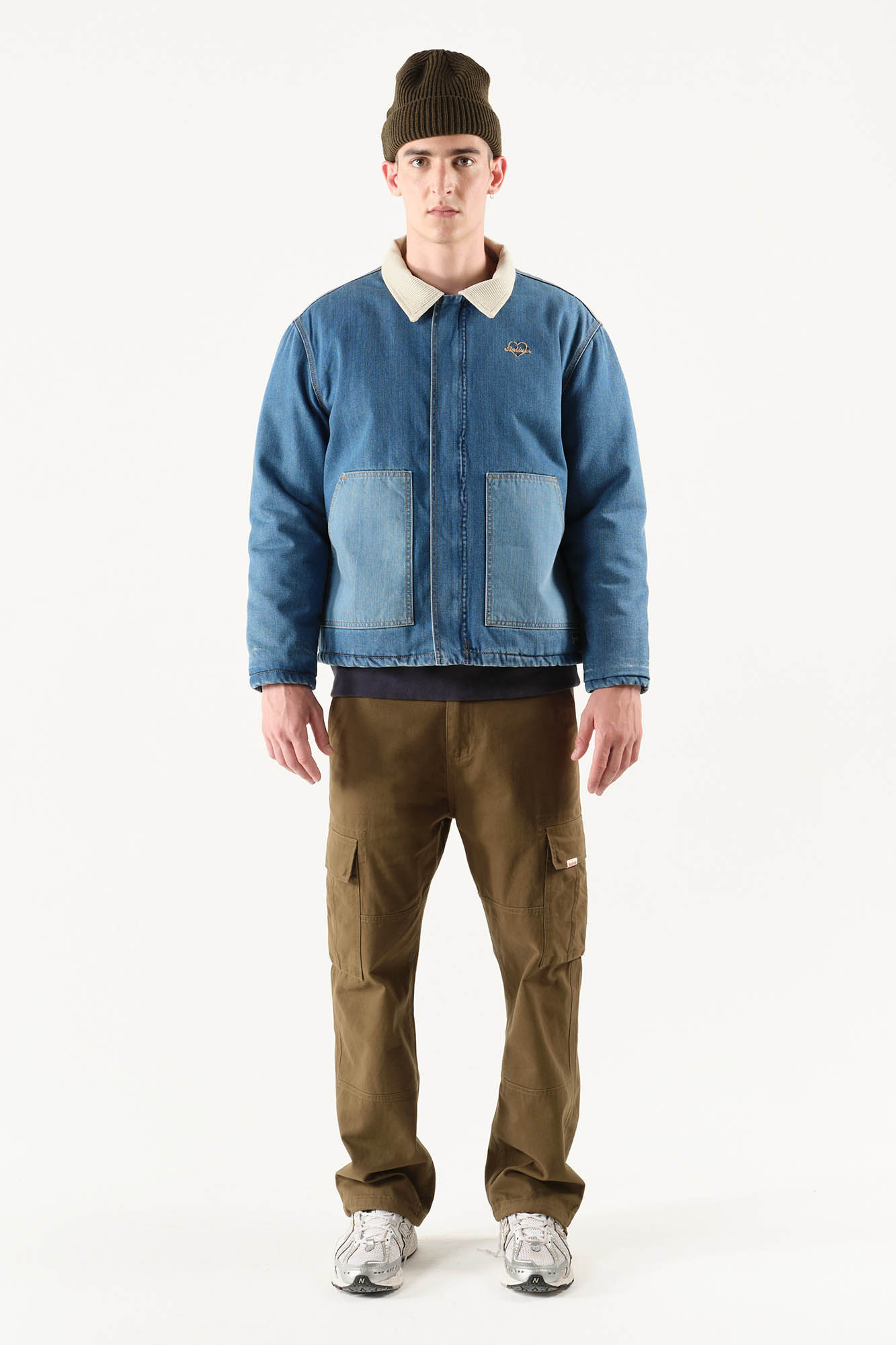 BW2520001-10 - PANTALÓN CARGO TRAIN 2.0