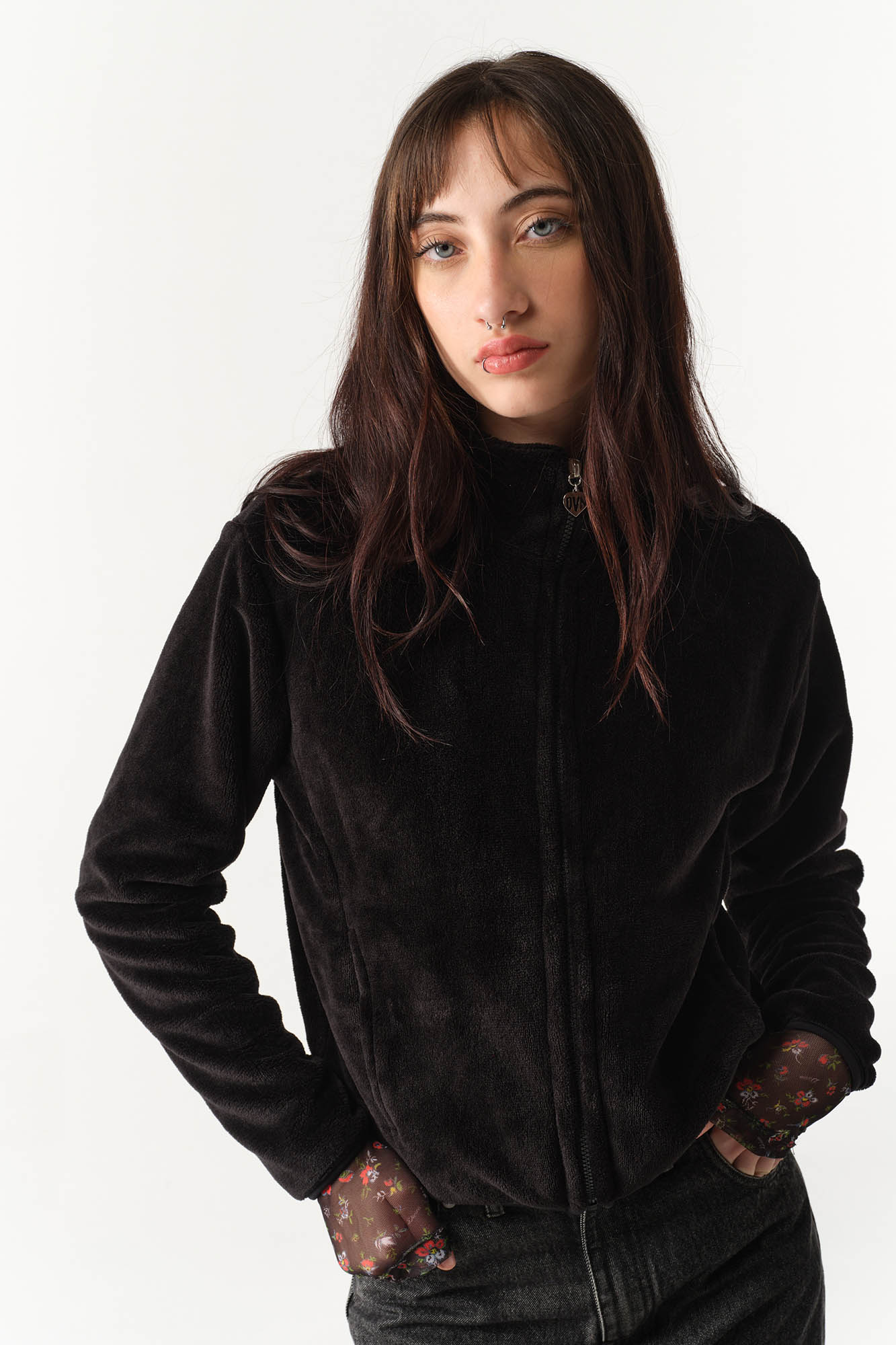 CAMPERA OFELIA BLACK