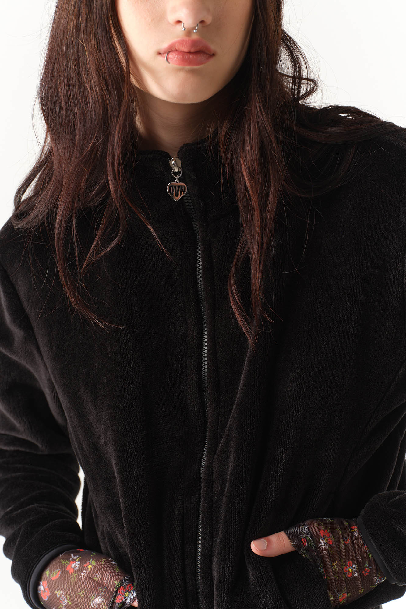 DW2542001-18 - CAMPERA OFELIA BLACK