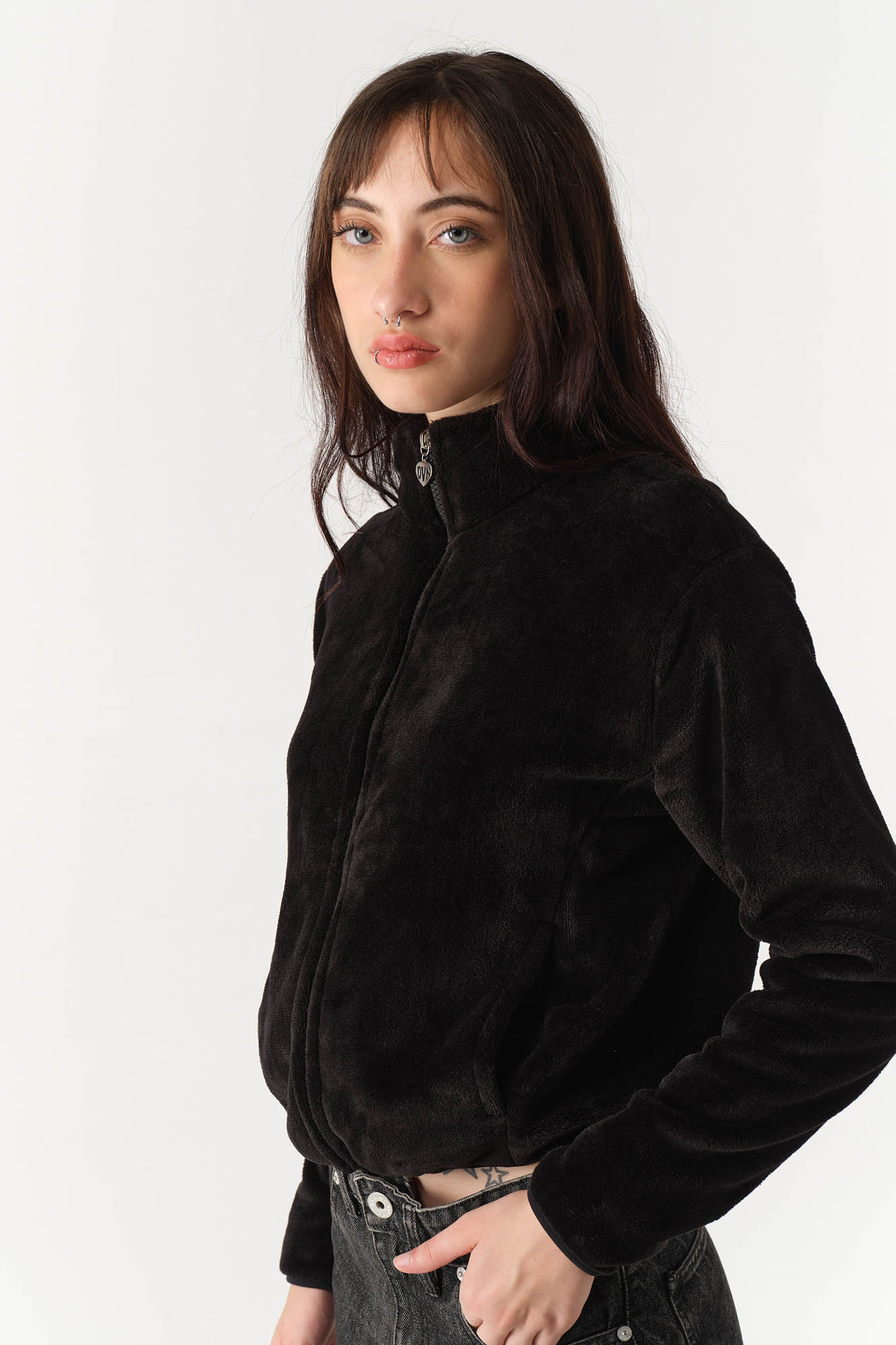 DW2542001-18 - CAMPERA OFELIA BLACK