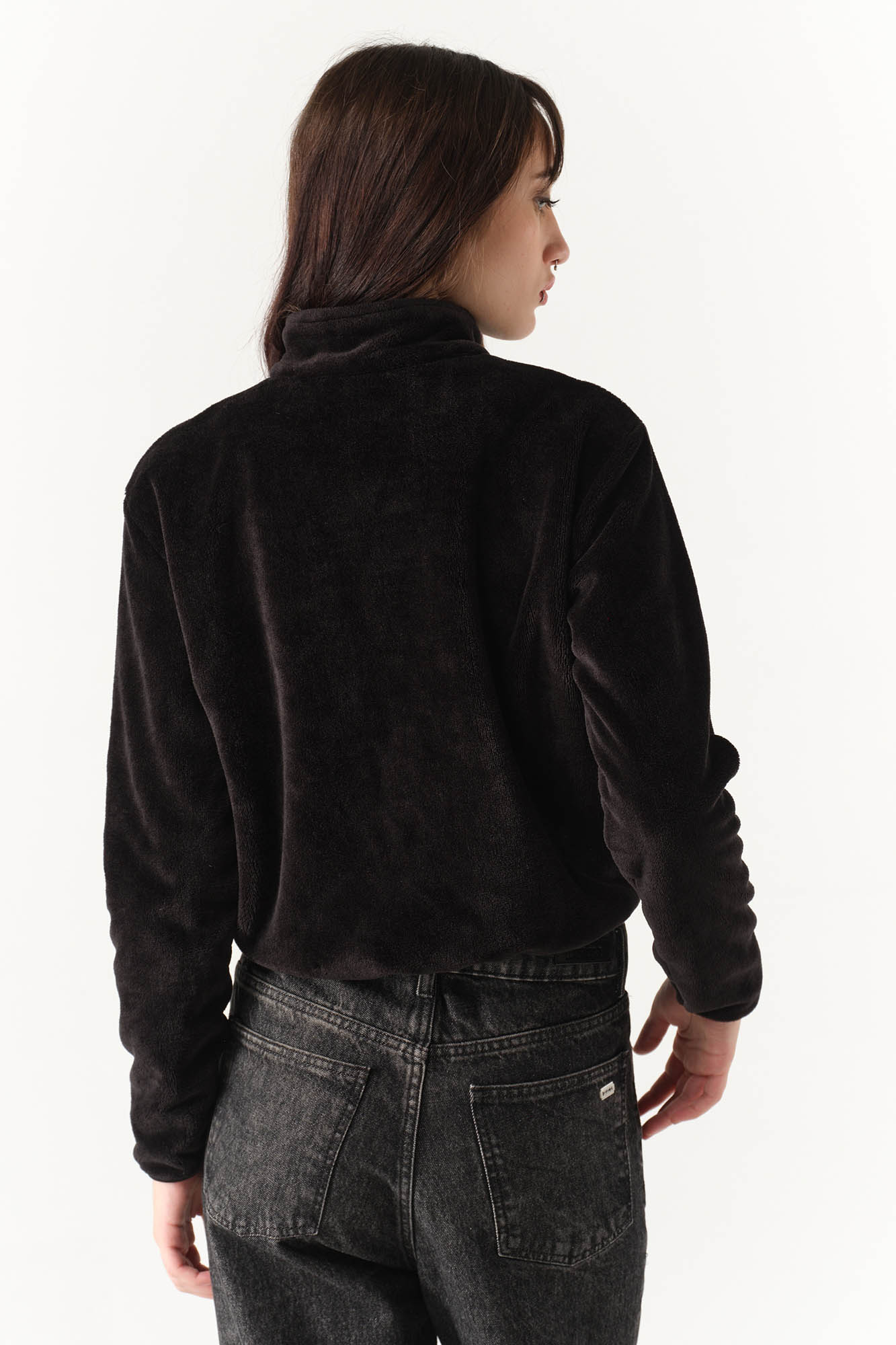 DW2542001-18 - CAMPERA OFELIA BLACK
