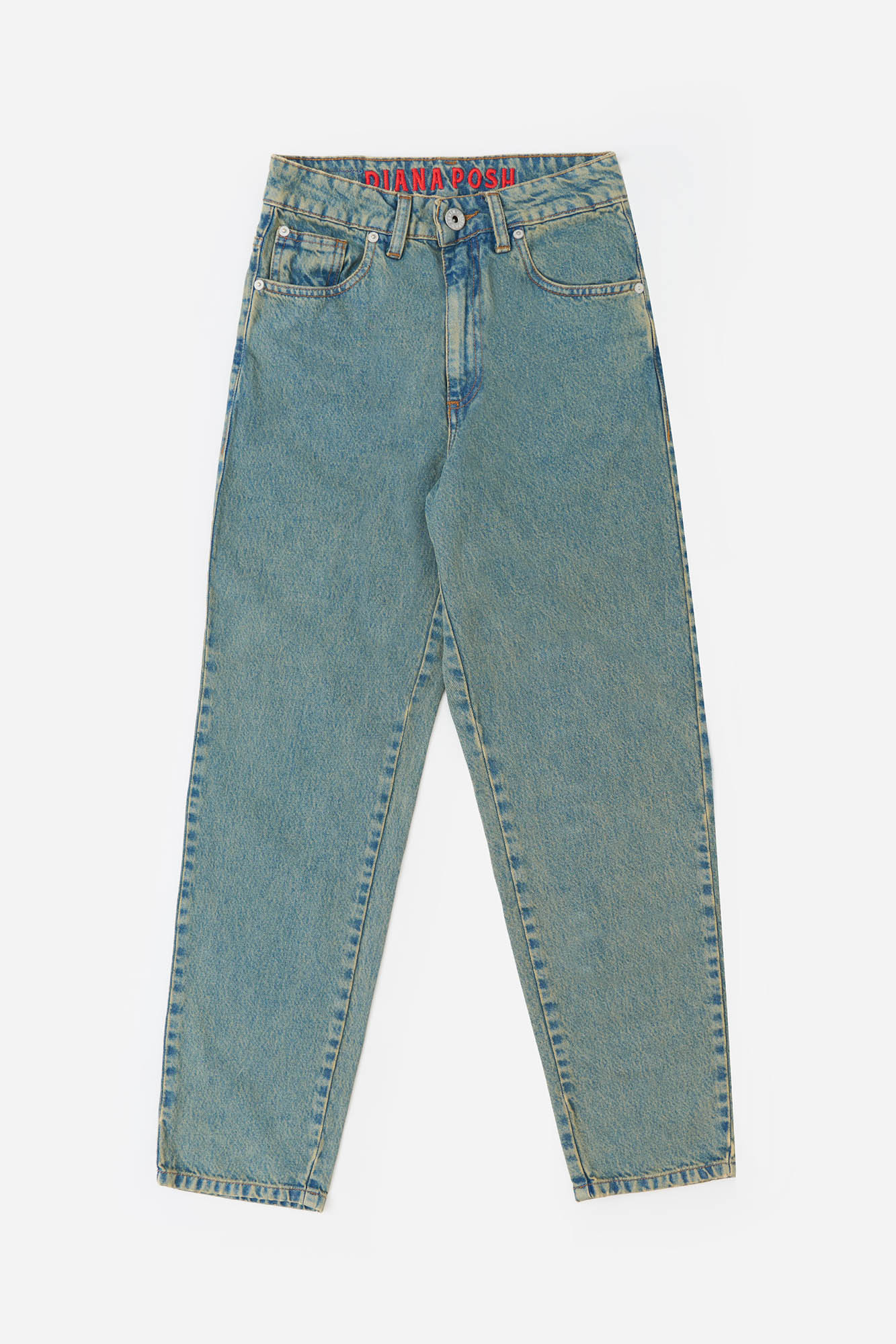 JEAN PANTALÓN MOM DIANA POSH