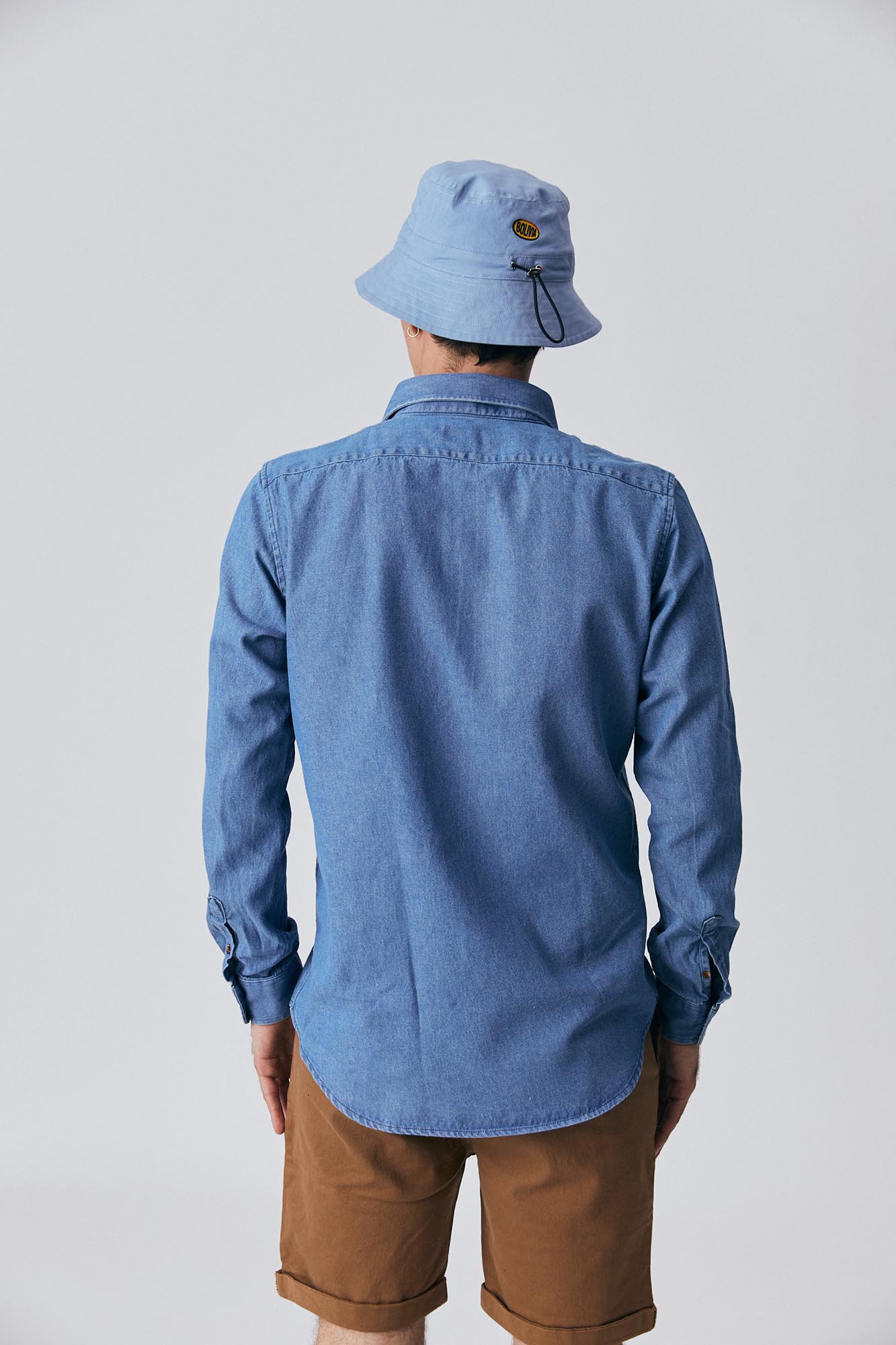 BS2411007-47 - CAMISA RAS DENIM PERTH