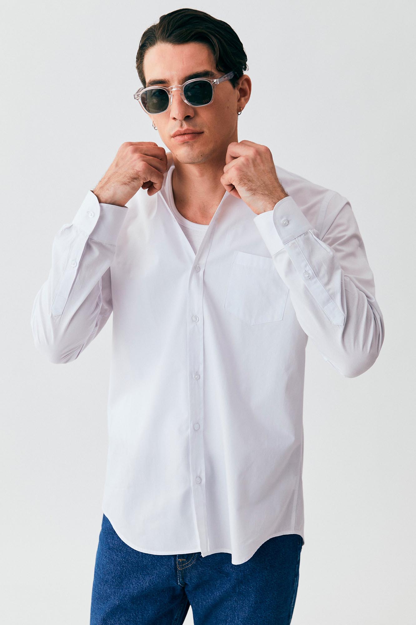 CAMISA BUILDER