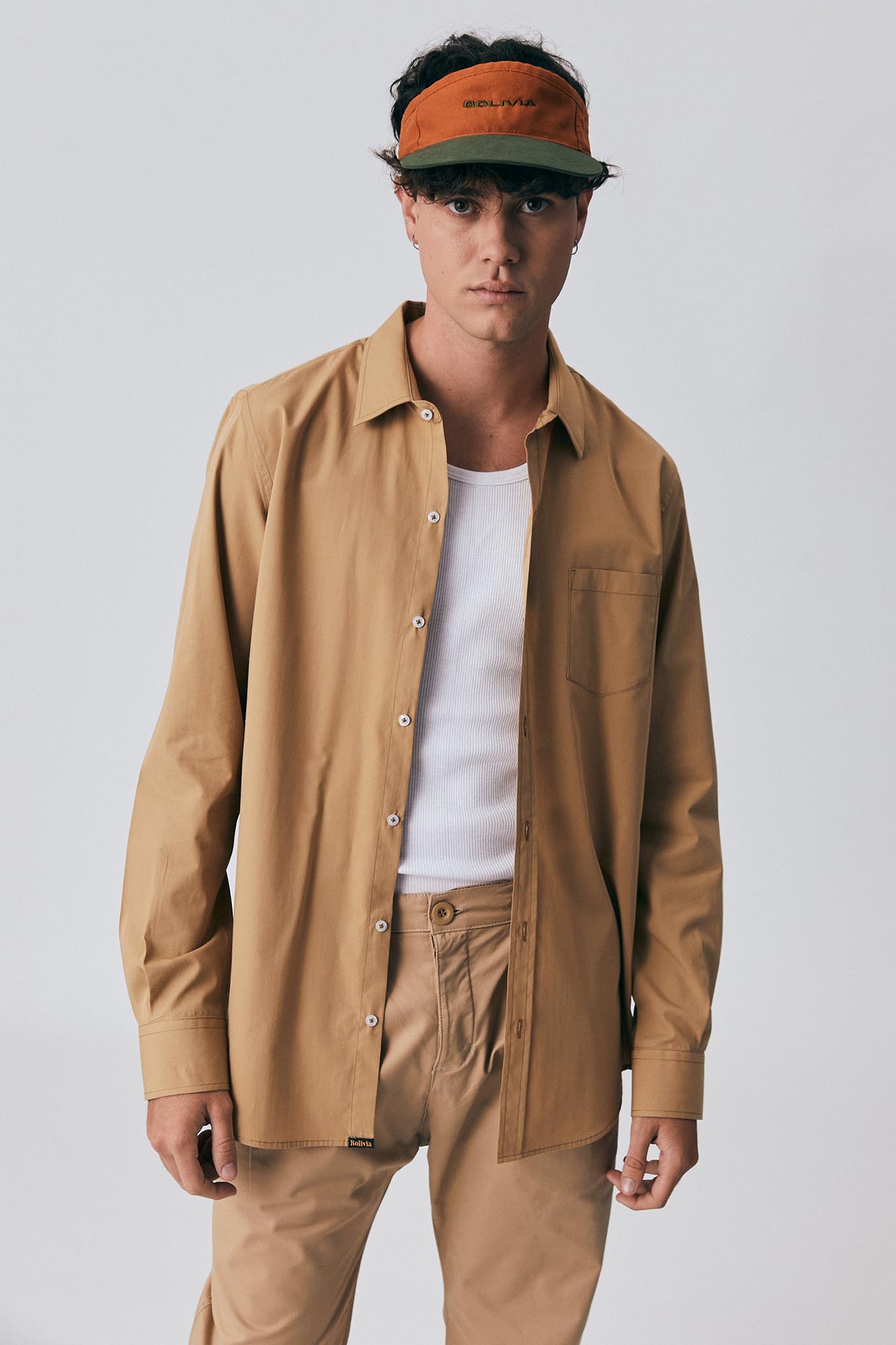 CAMISA BUILDER