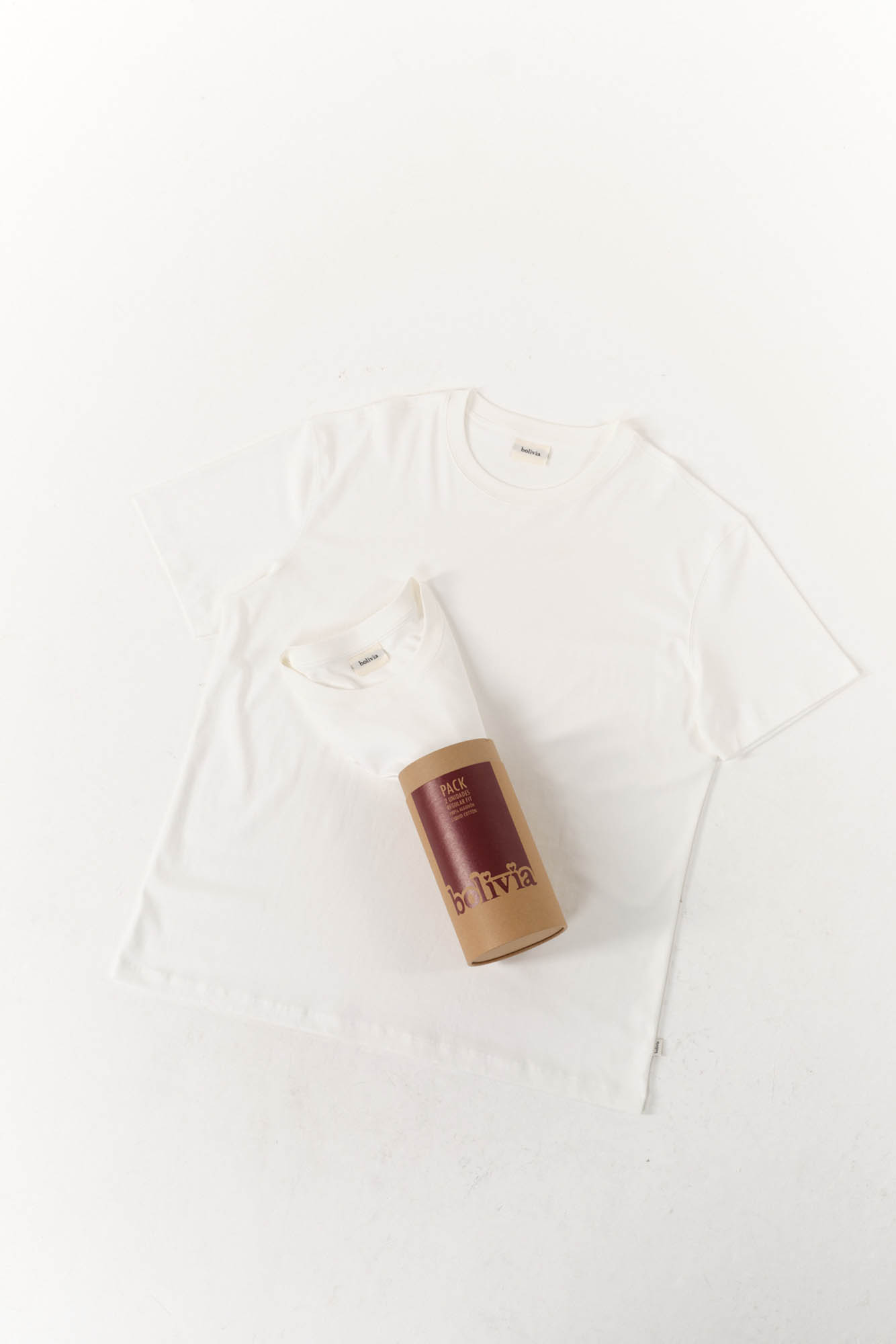 PACK REMERA LIQUID TWO WHITE