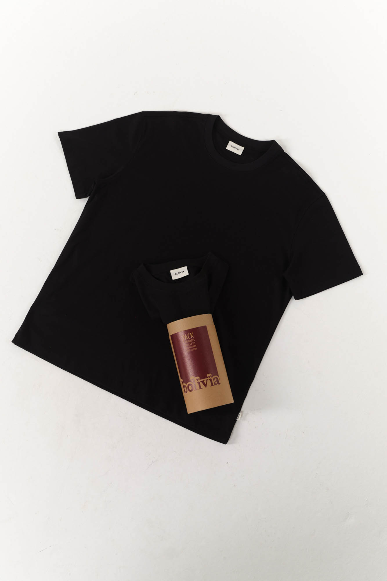 PACK REMERA LIQUID TWO BLACK
