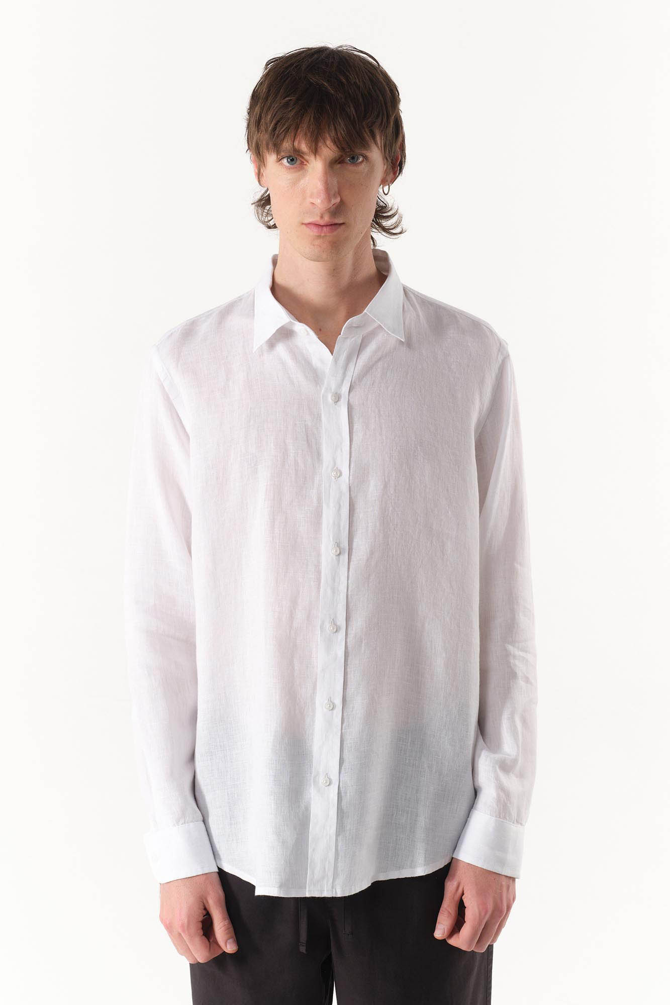 CAMISA AMALFI LINO
