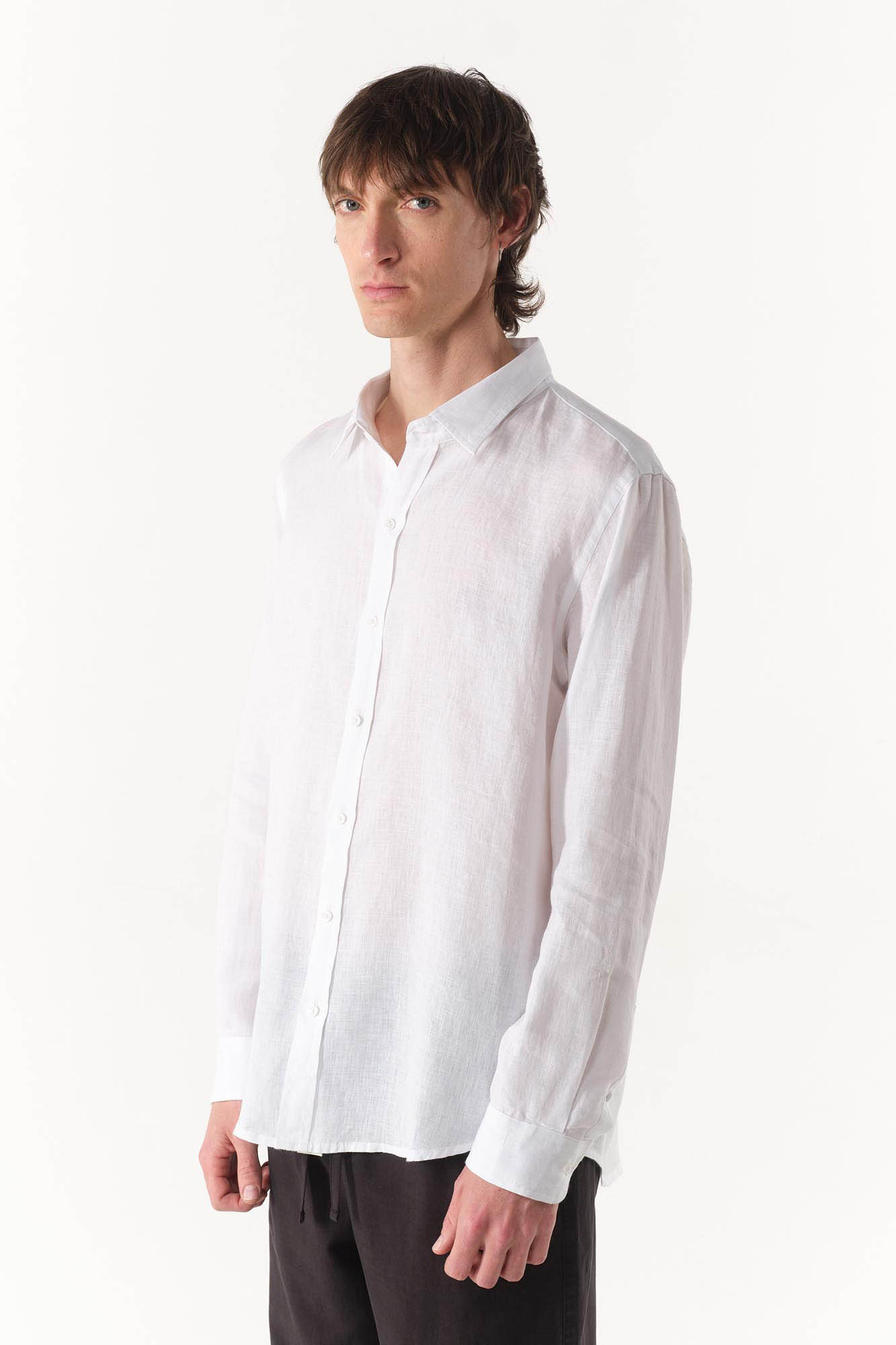 BS2611002-01 - CAMISA AMALFI LINO
