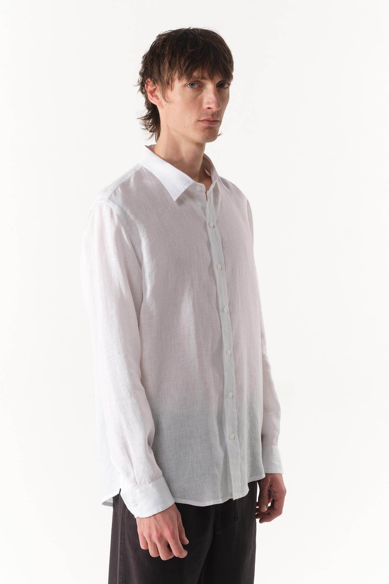 BS2611002-01 - CAMISA AMALFI LINO
