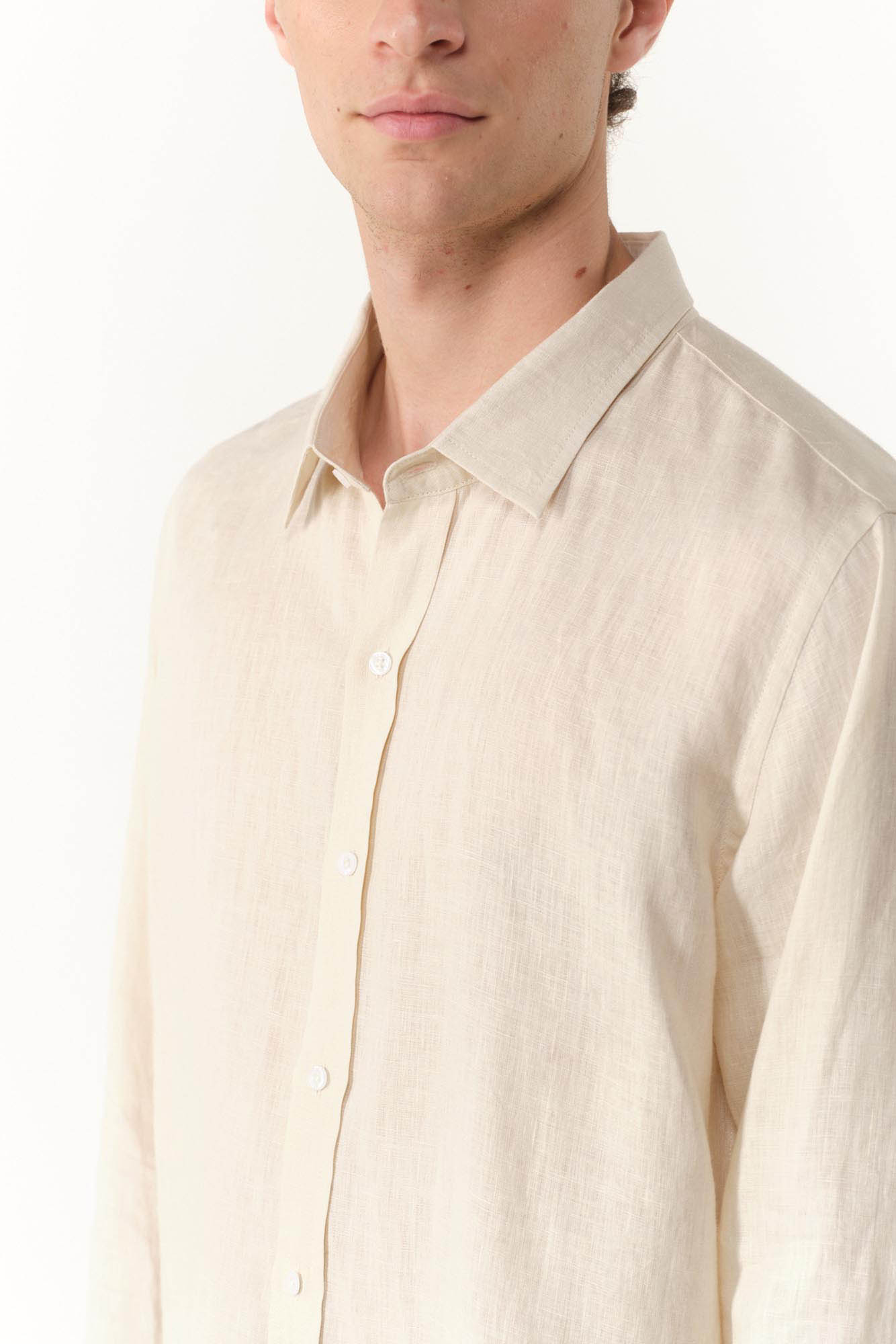 BS2611002-00 - CAMISA AMALFI LINO