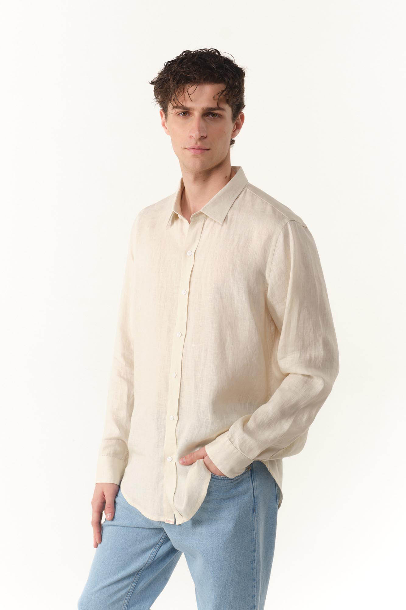 BS2611002-00 - CAMISA AMALFI LINO