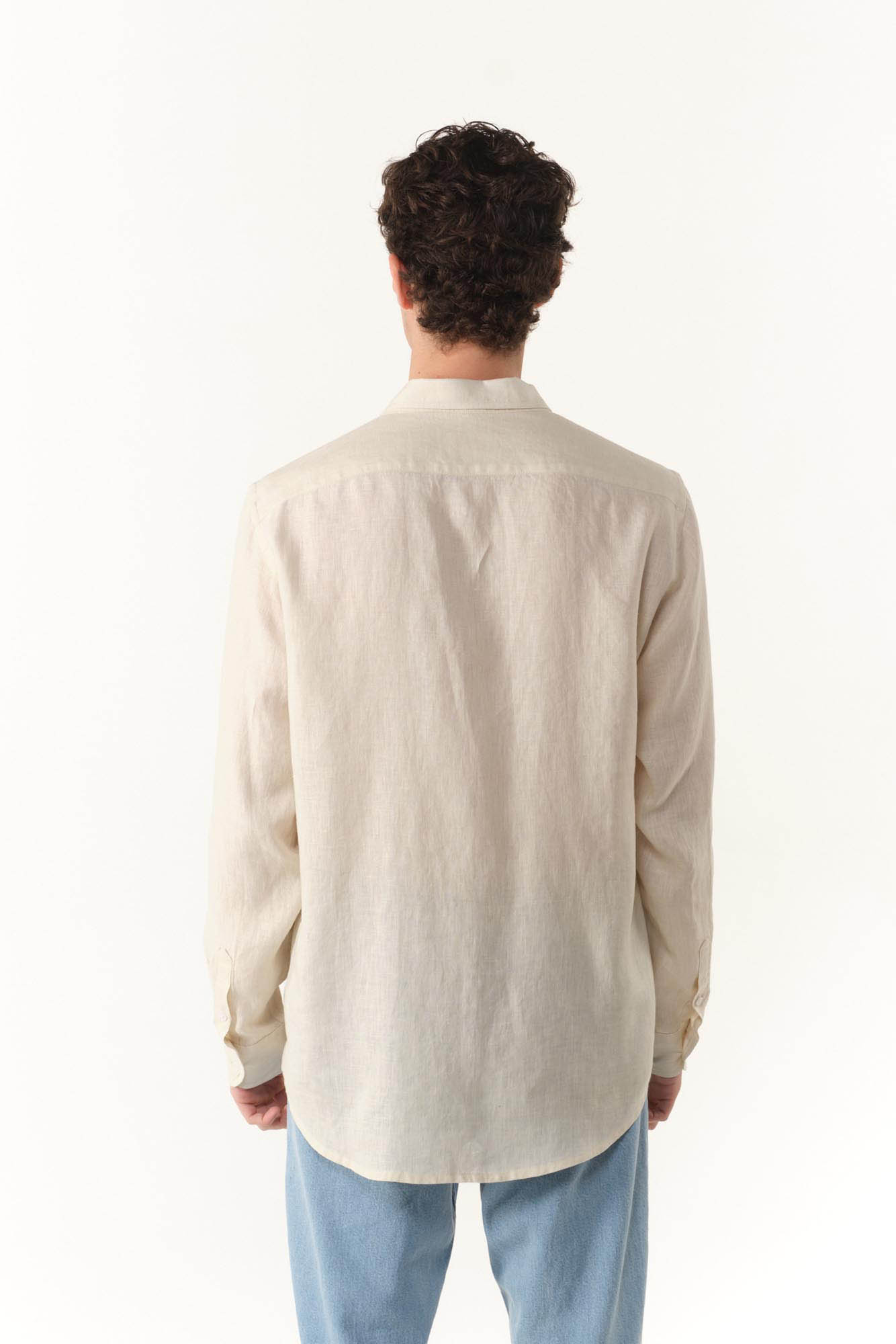 BS2611002-00 - CAMISA AMALFI LINO