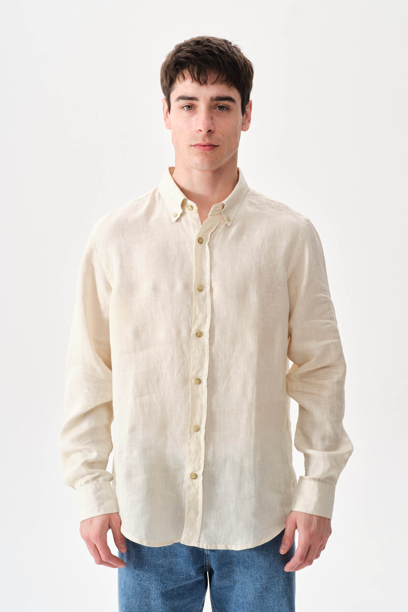 CAMISA AMALFI LINO