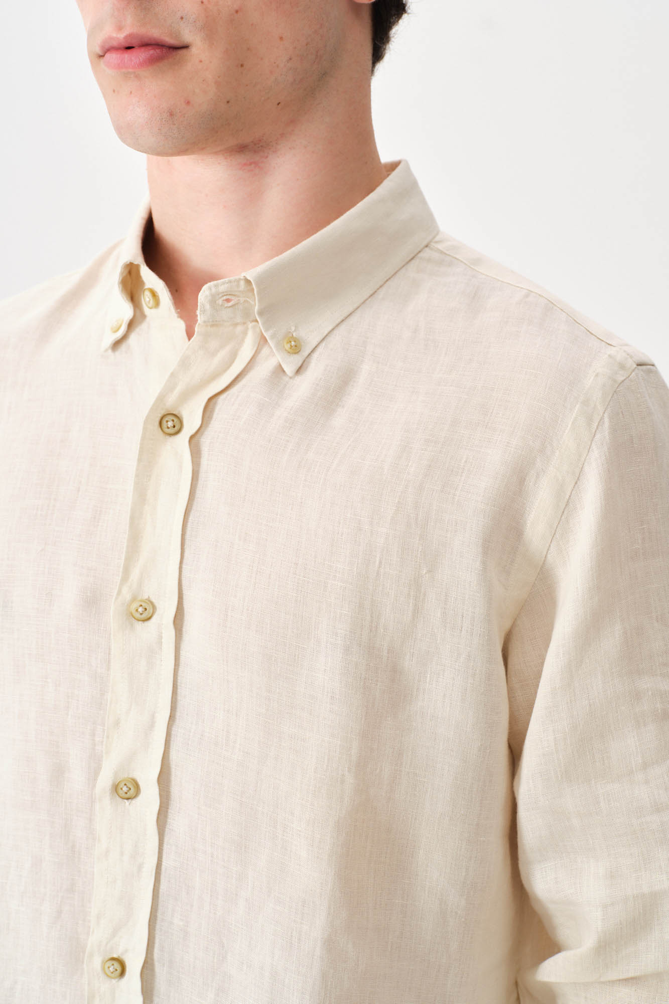 BS2611002-00 - CAMISA AMALFI LINO