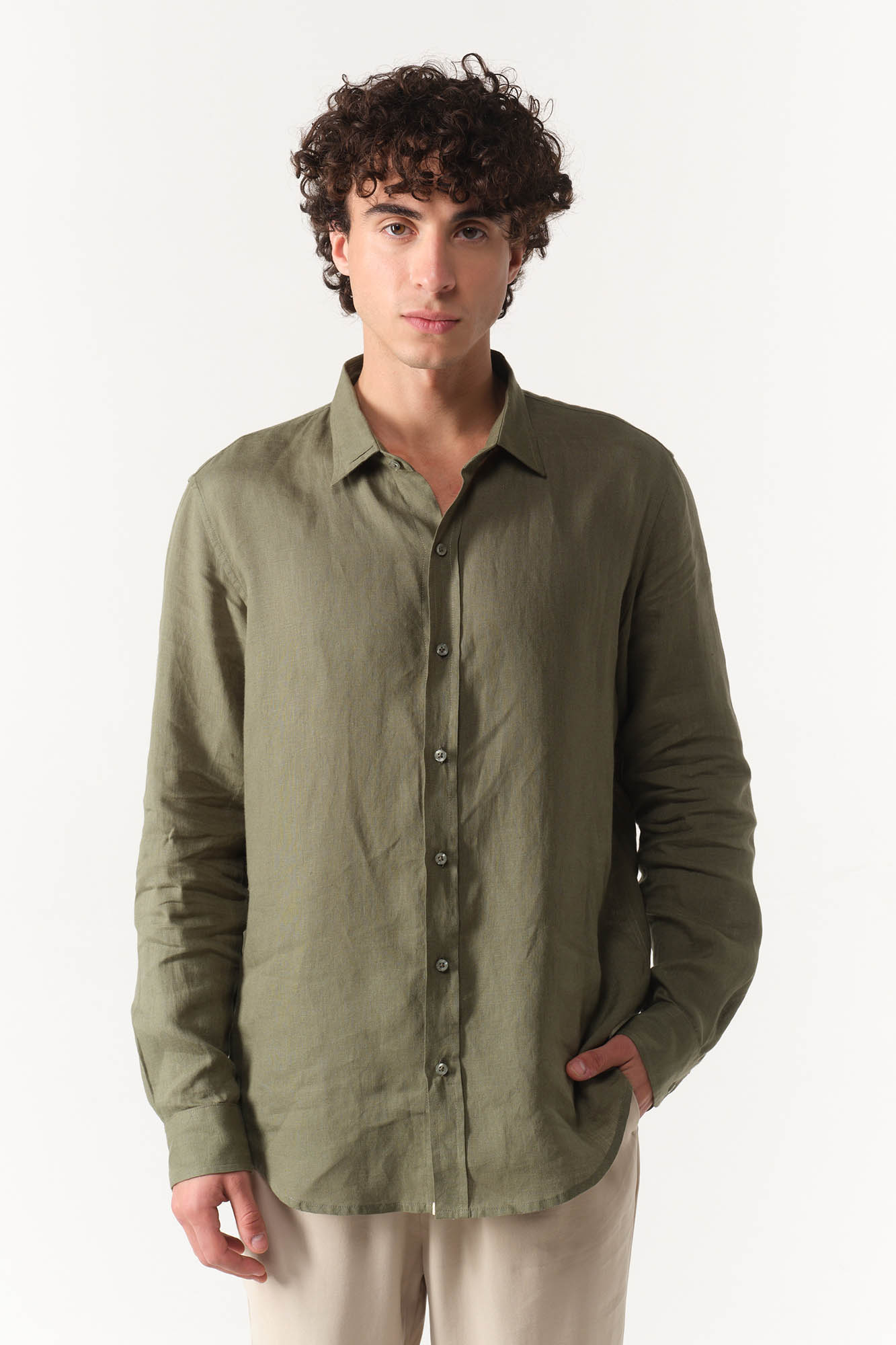 CAMISA AMALFI LINO