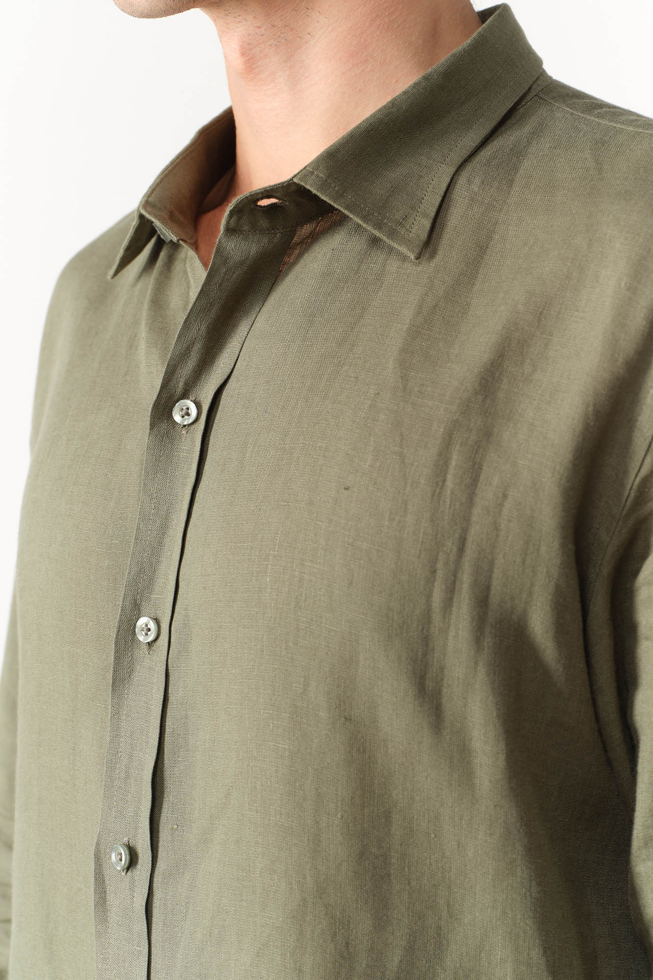 BS2611002-10 - CAMISA AMALFI LINO