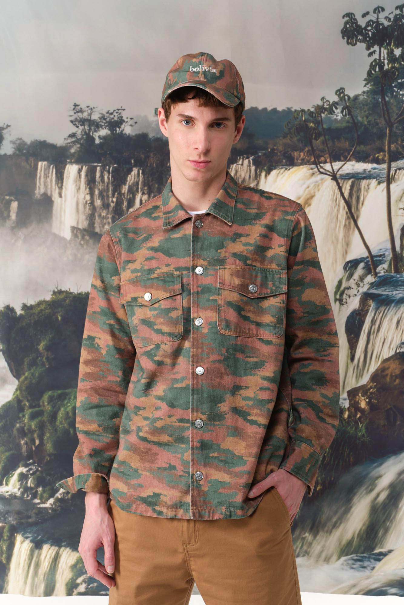 BS2695011-10 - GORRA CAMUFLADA