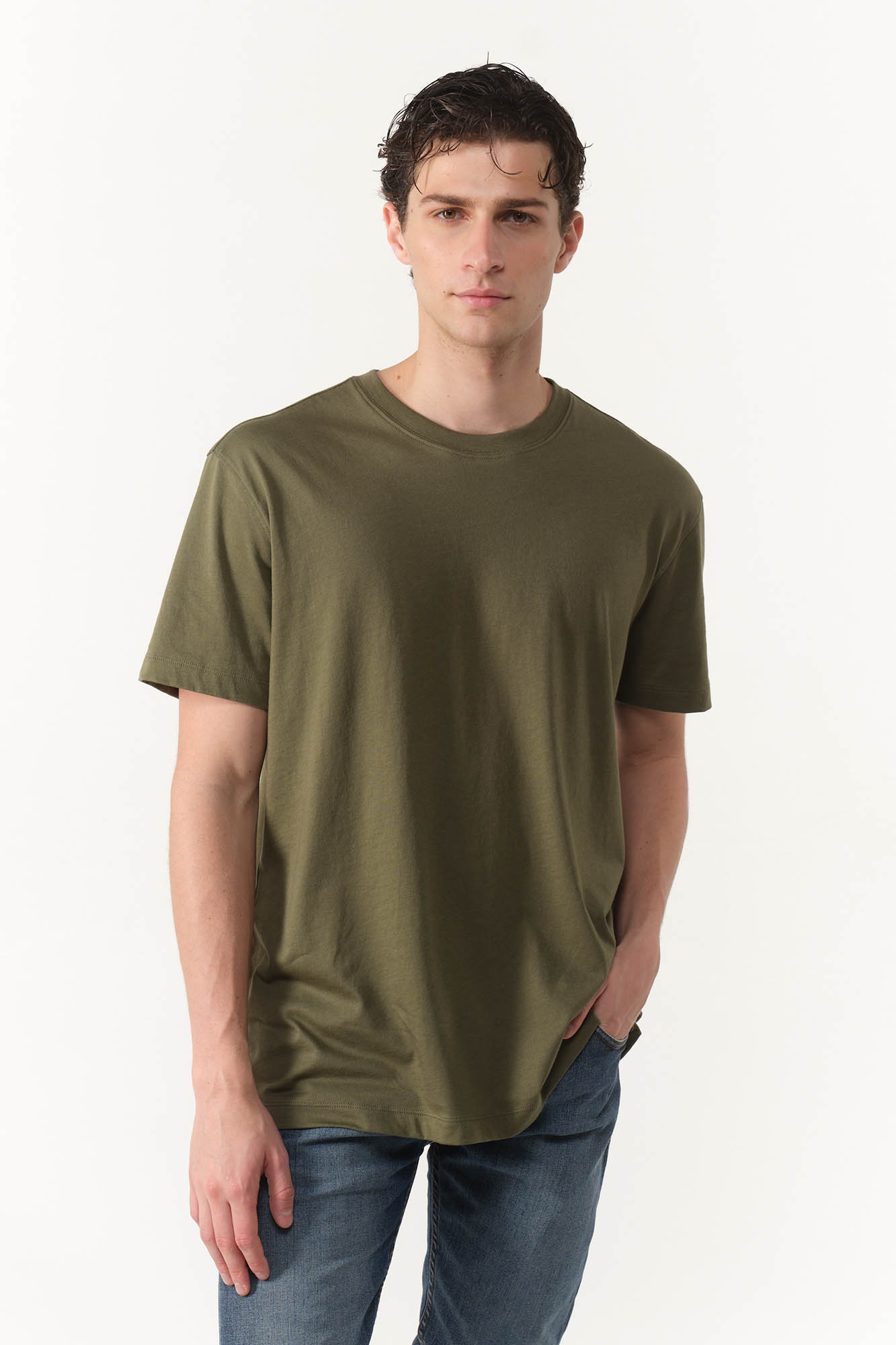 BC0000009-22 - REMERA CREW PIMA - ALGODÓN PIMA